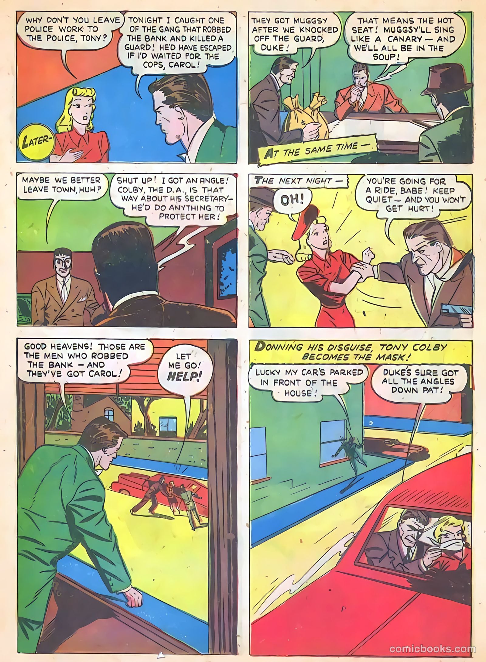 Exciting Comics #19 — page 49 of 68