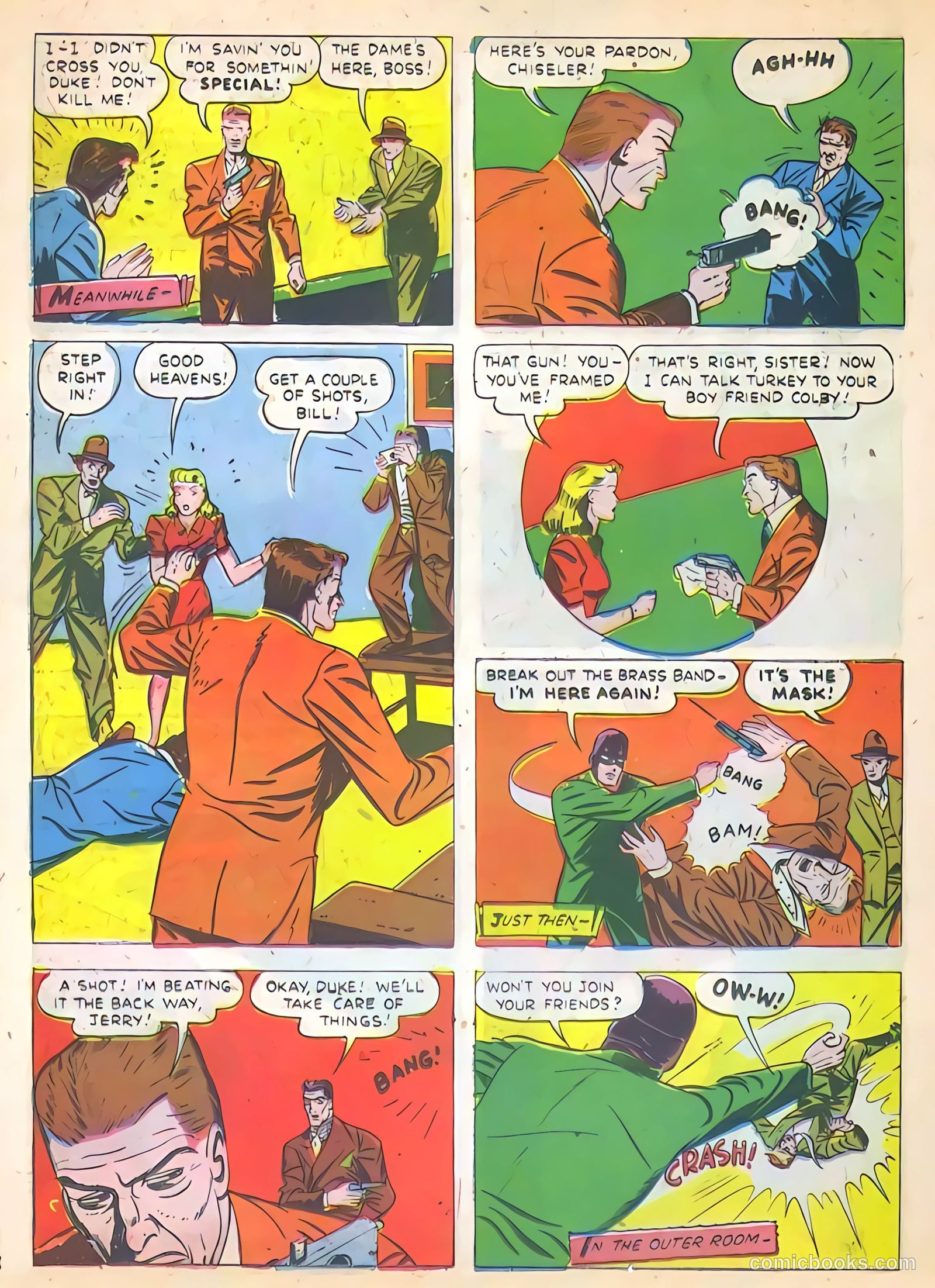 Exciting Comics #19 — page 50 of 68