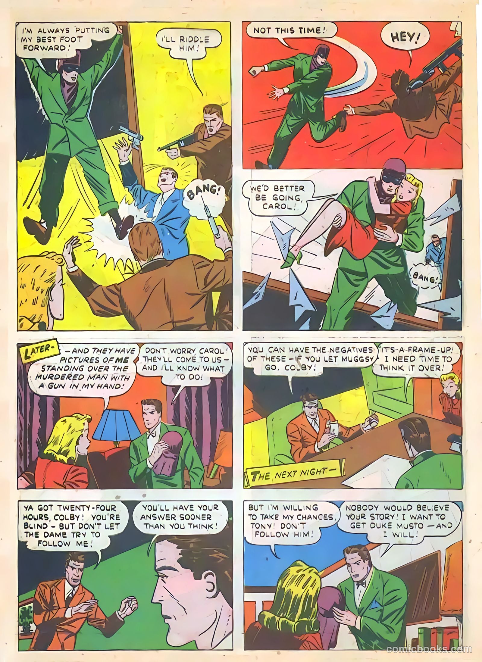 Exciting Comics #19 — page 51 of 68