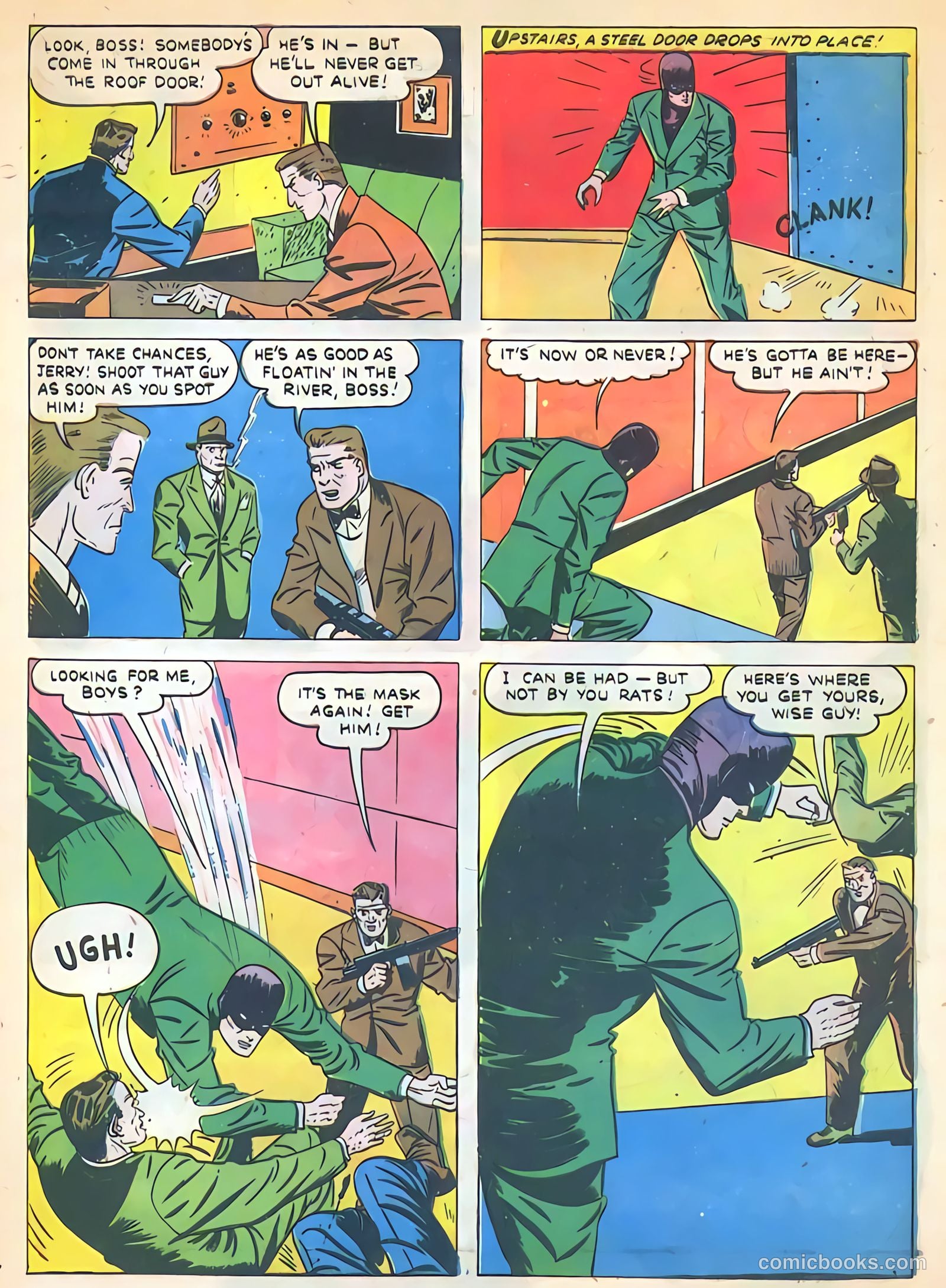 Exciting Comics #19 — page 53 of 68