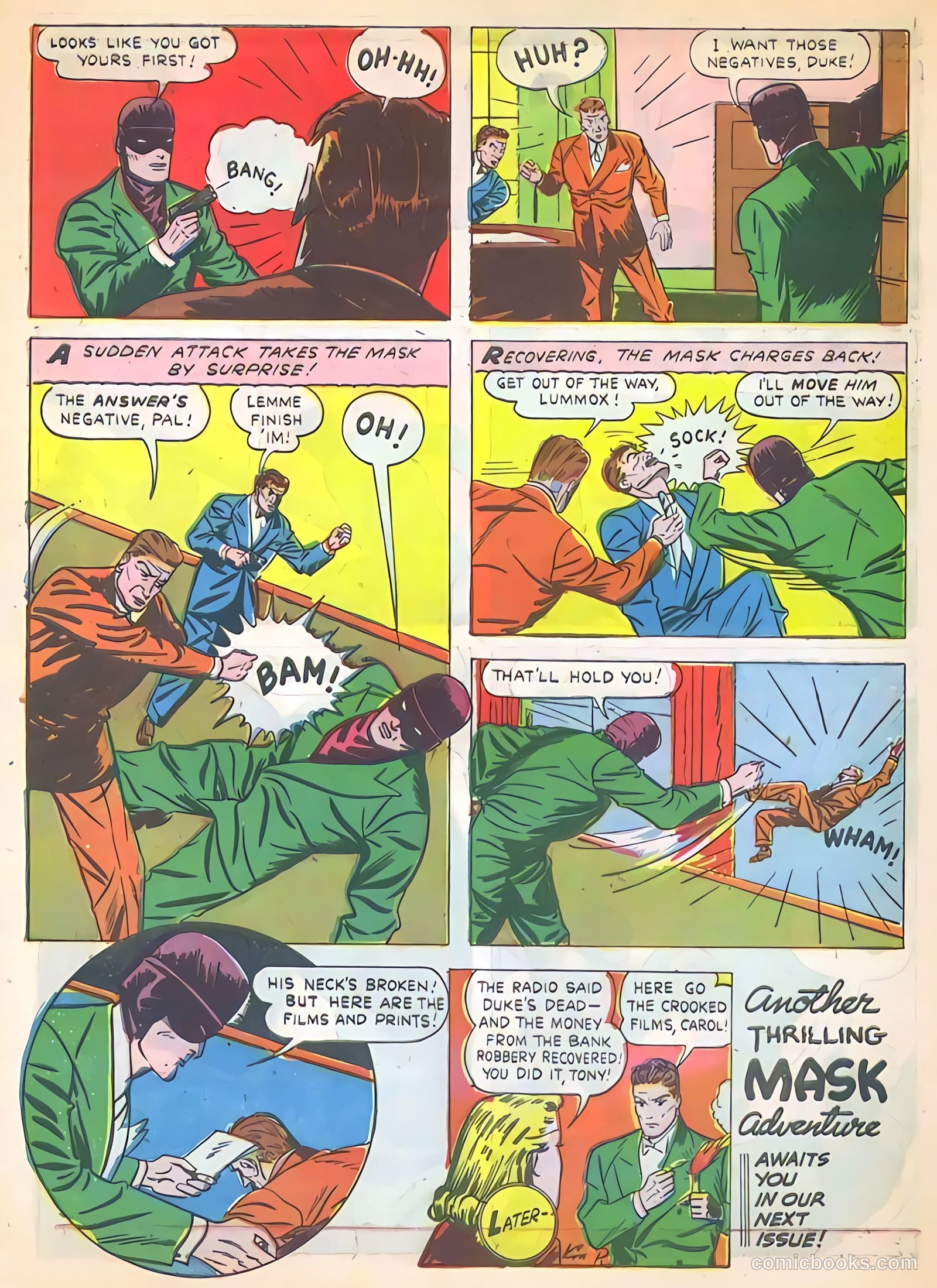 Exciting Comics #19 — page 54 of 68