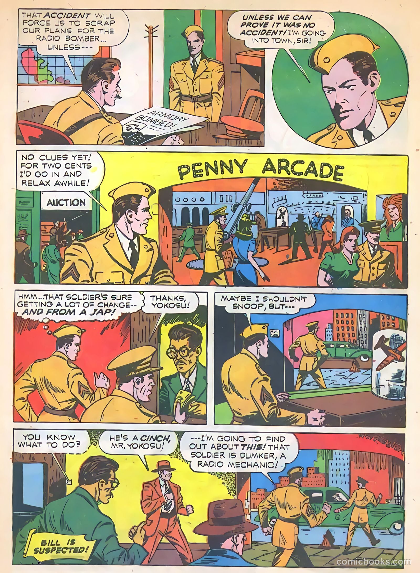 Exciting Comics #19 — page 57 of 68