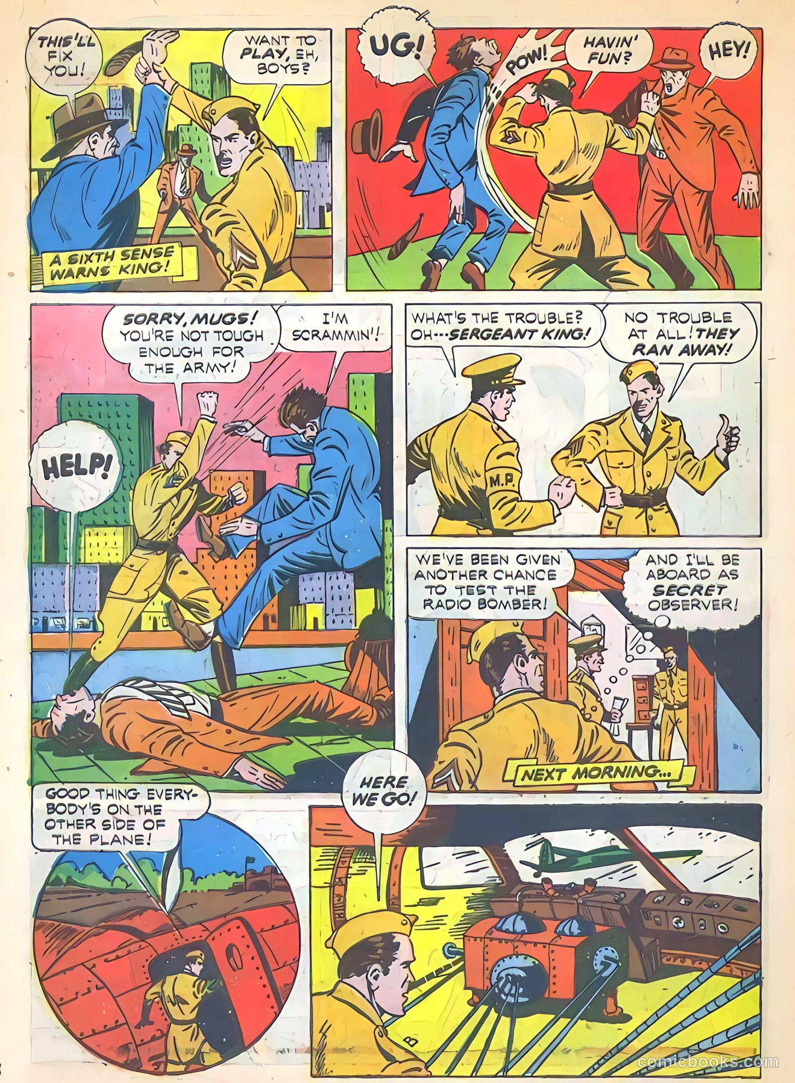 Exciting Comics #19 — page 58 of 68