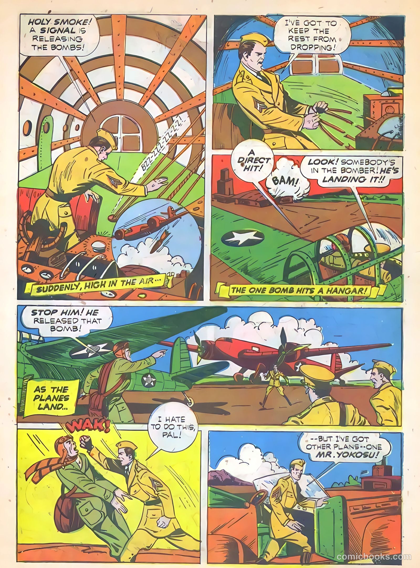 Exciting Comics #19 — page 59 of 68