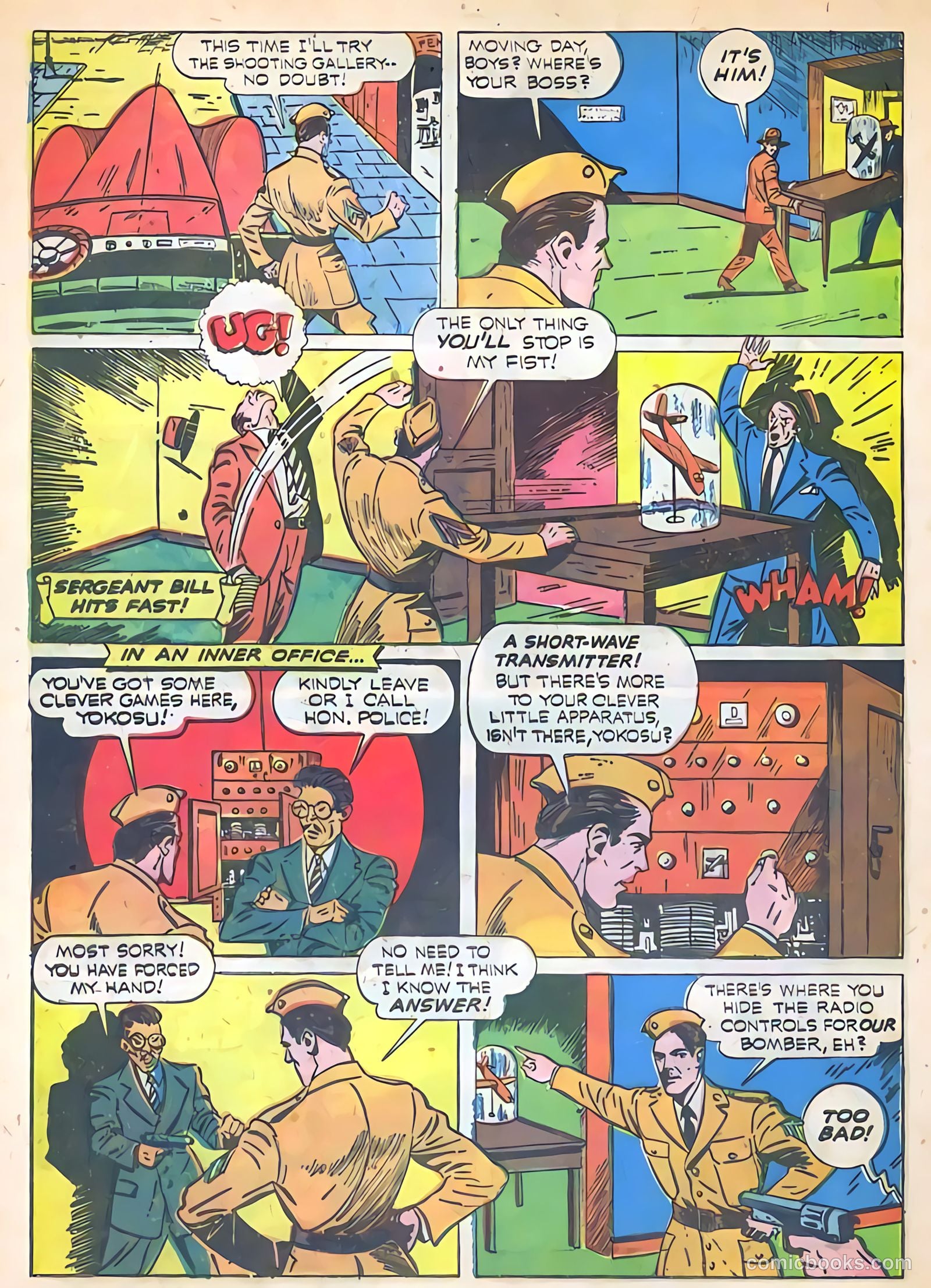 Exciting Comics #19 — page 60 of 68