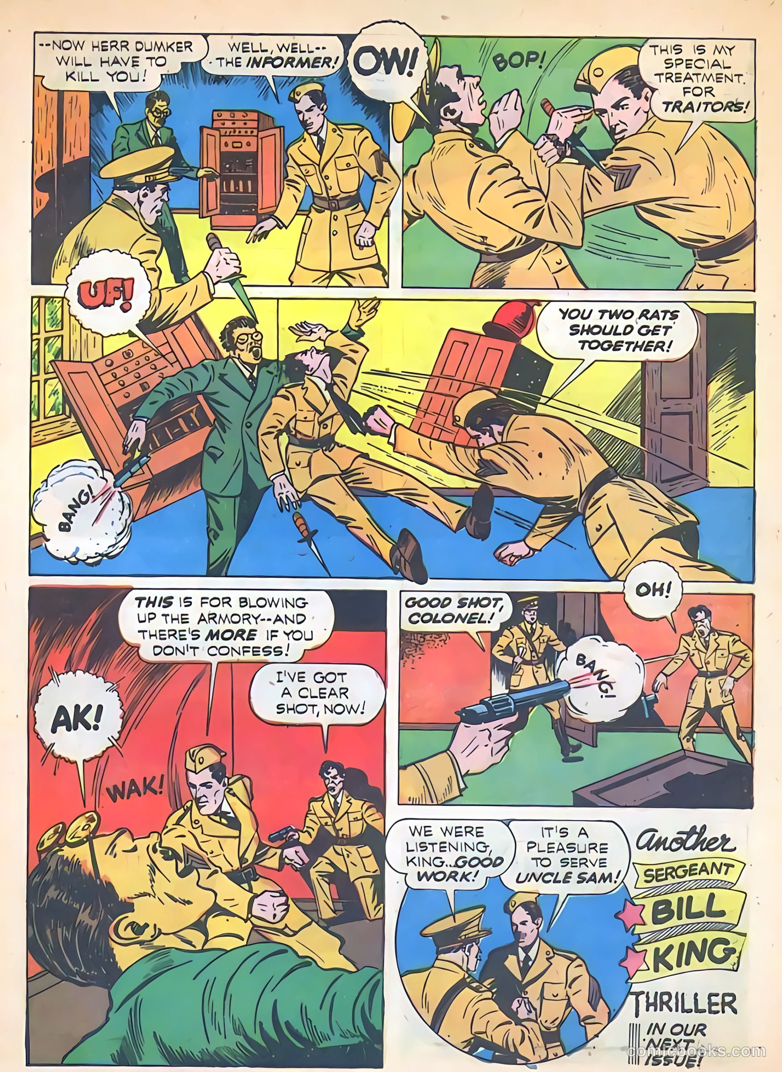 Exciting Comics #19 — page 61 of 68