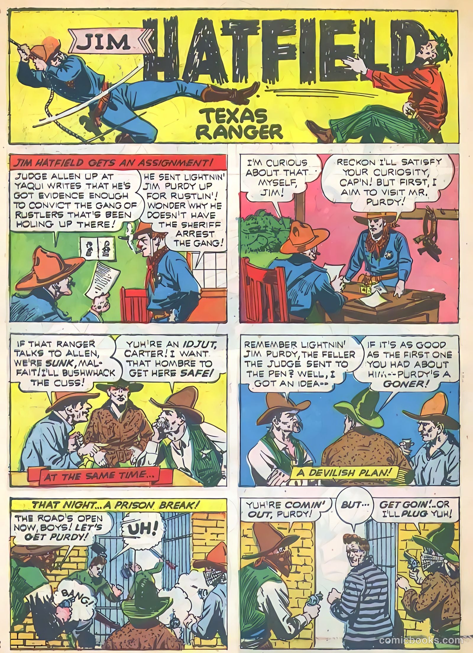 Exciting Comics #19 — page 62 of 68