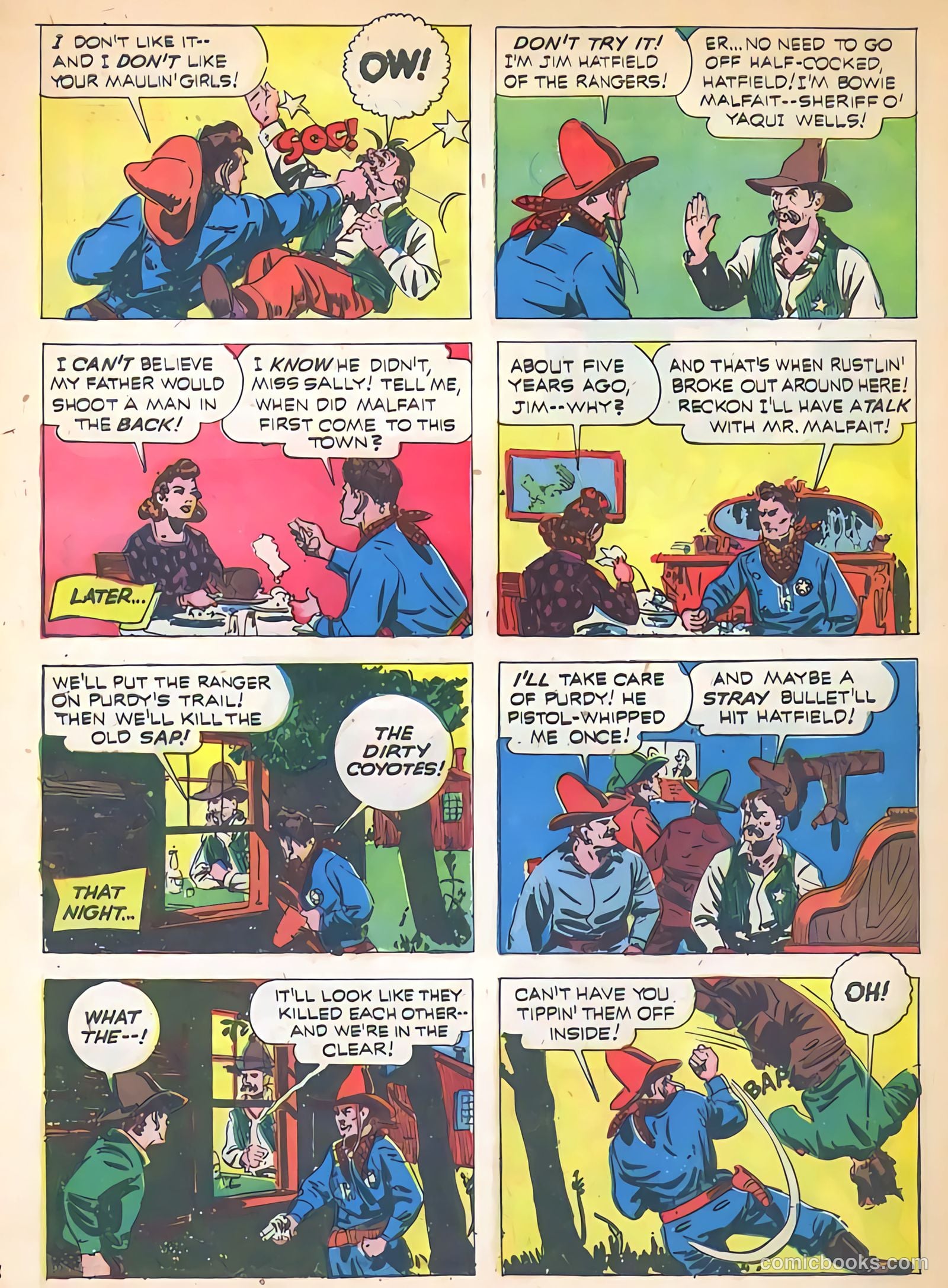 Exciting Comics #19 — page 64 of 68