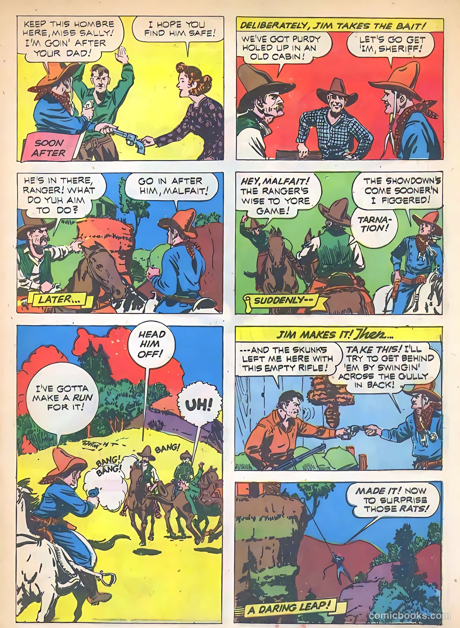 Exciting Comics #19 — page 65 of 68