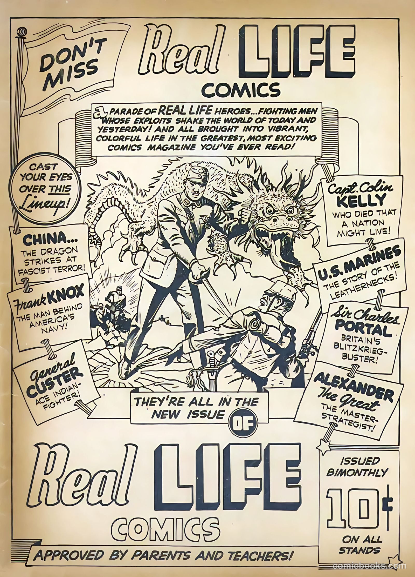 Exciting Comics #19 — page 67 of 68