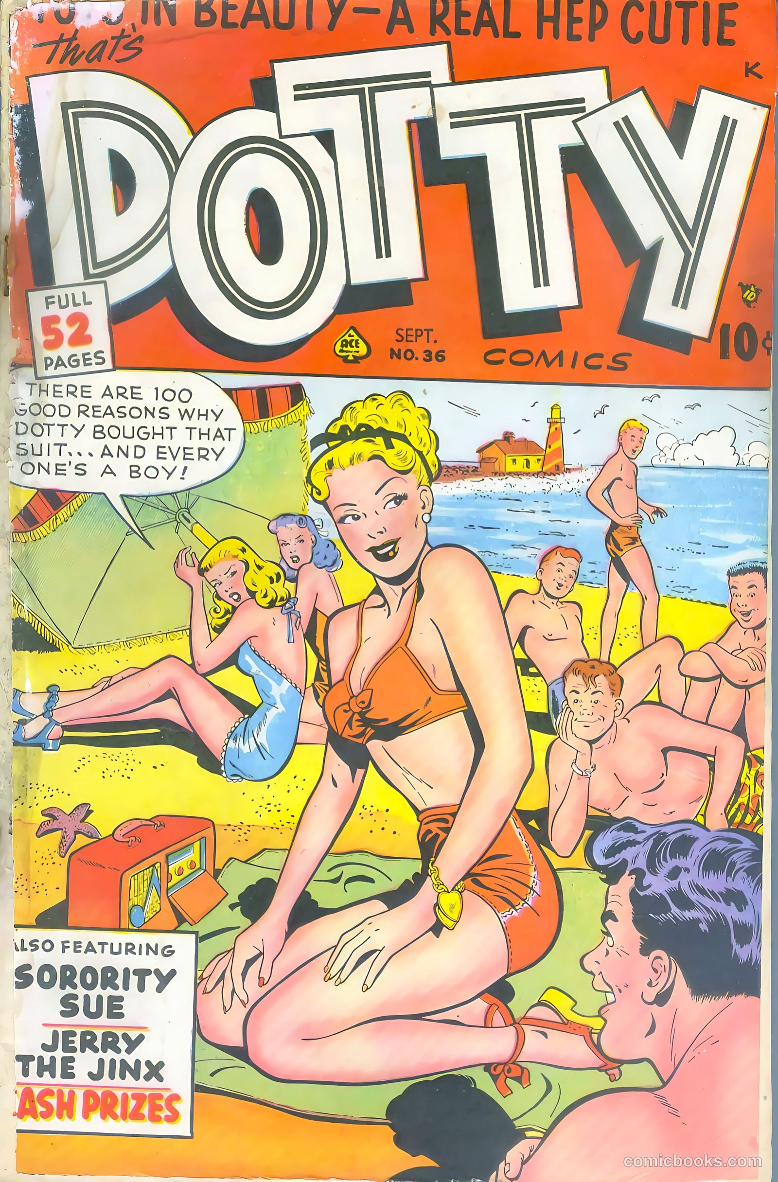 Dotty Comics #36 — page 1 of 52