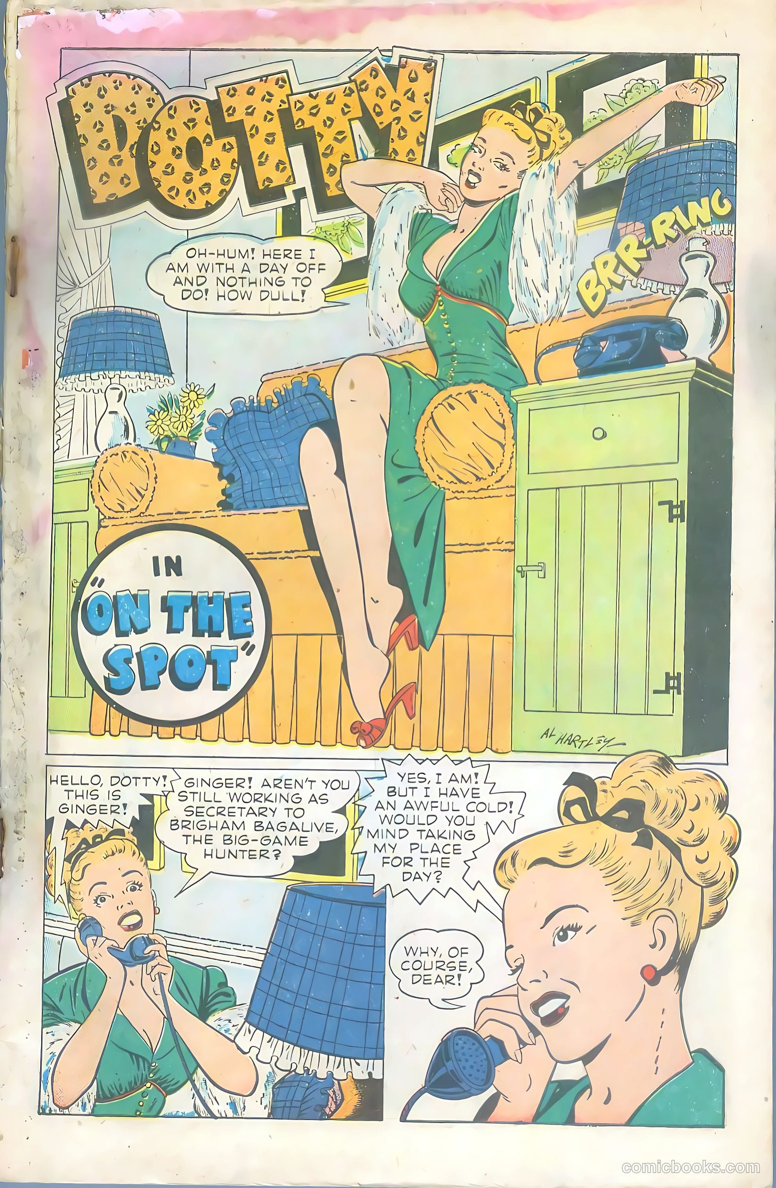 Dotty Comics #36 — page 3 of 52