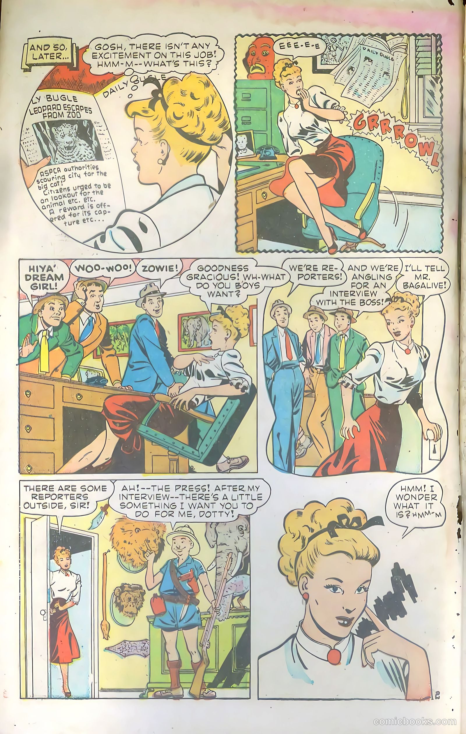 Dotty Comics #36 — page 4 of 52