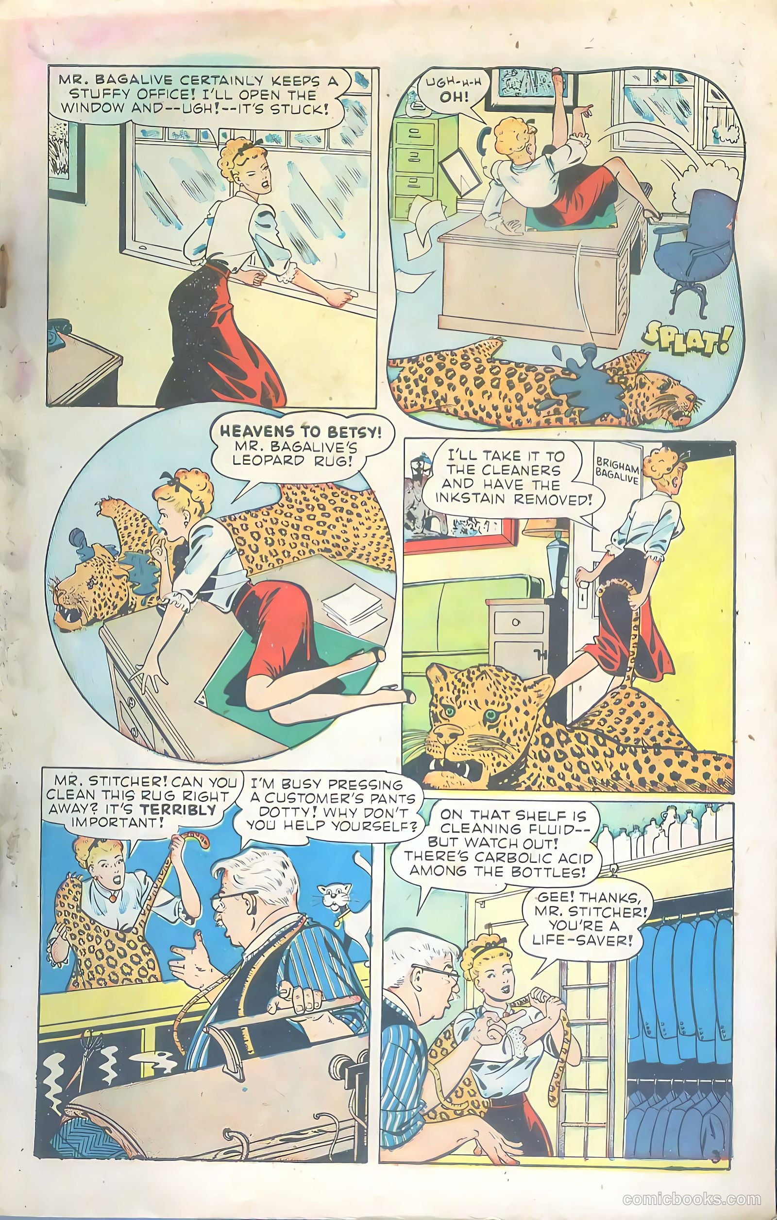 Dotty Comics #36 — page 5 of 52