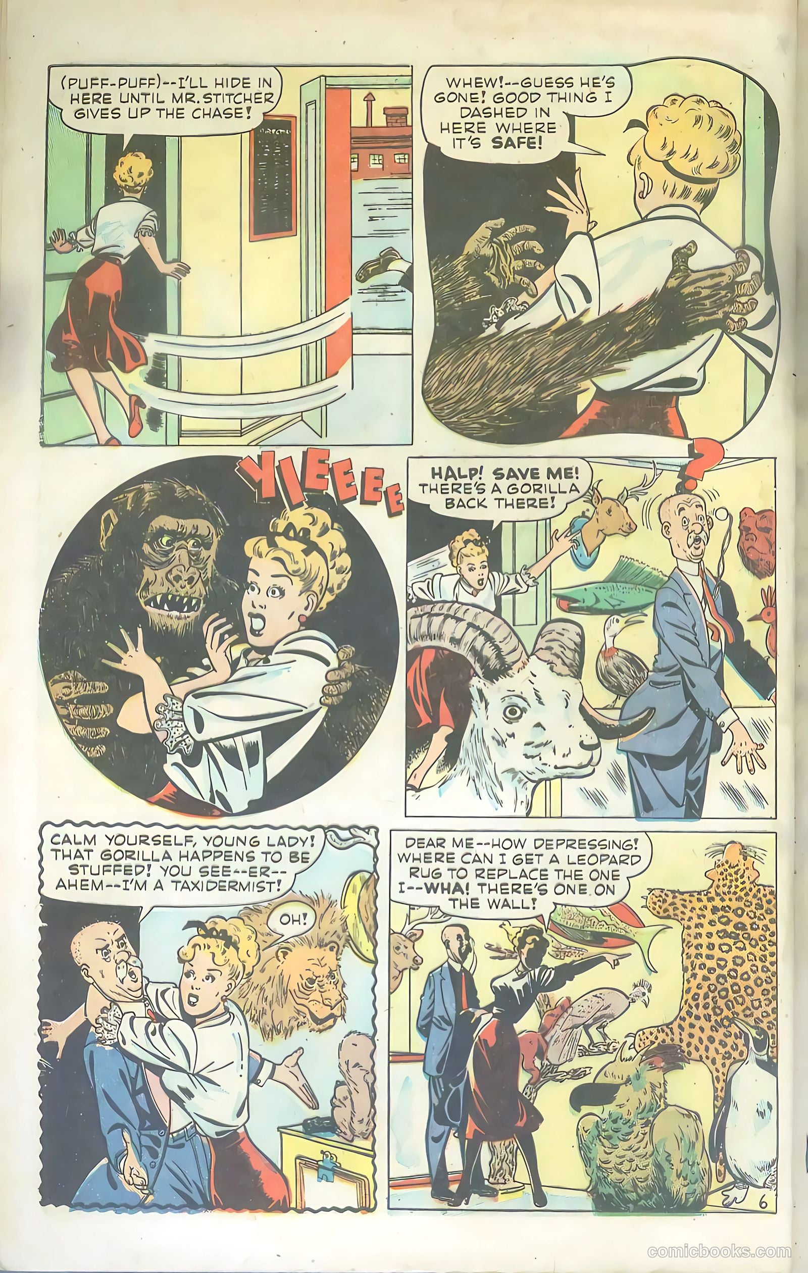 Dotty Comics #36 — page 8 of 52