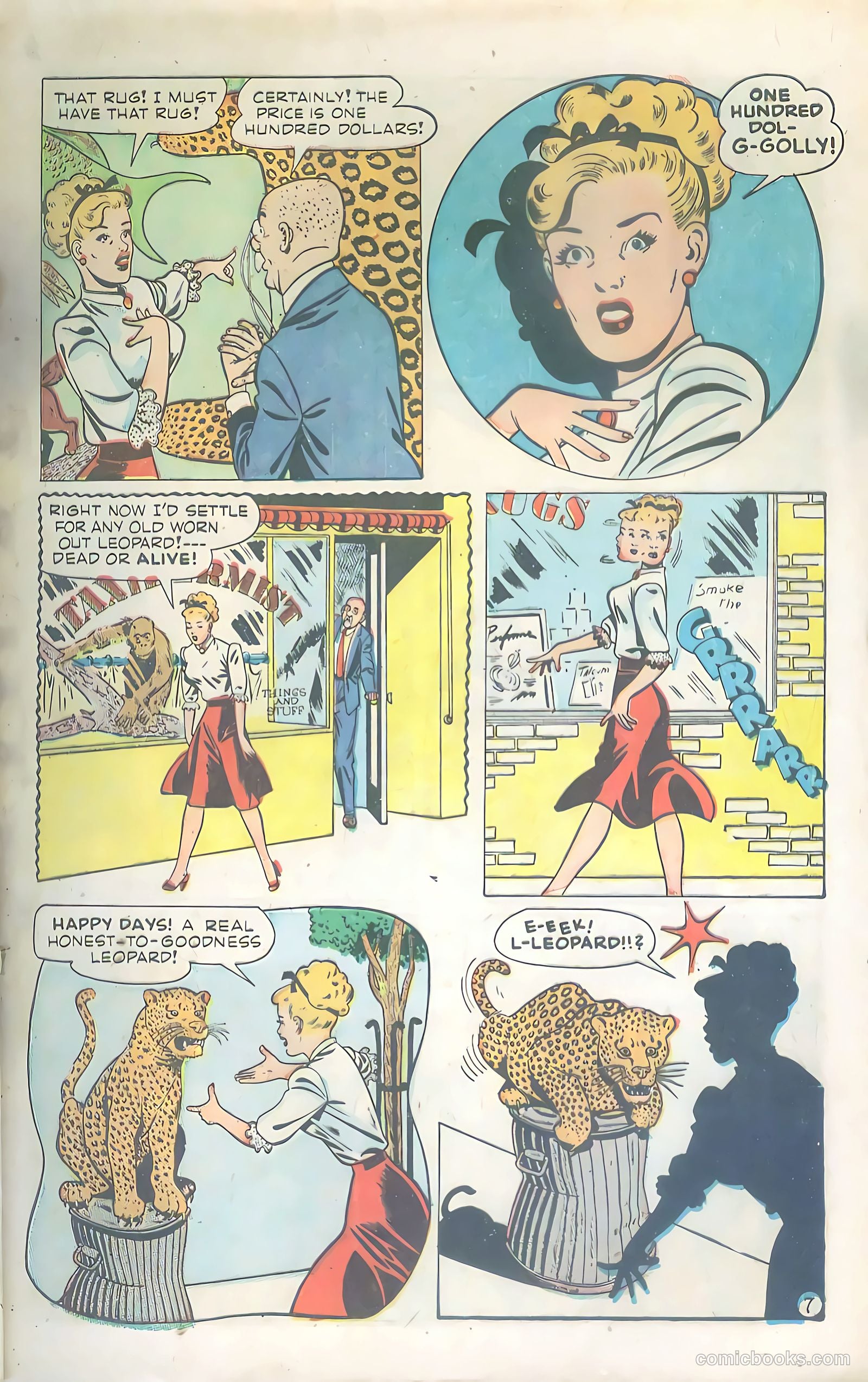 Dotty Comics #36 — page 9 of 52