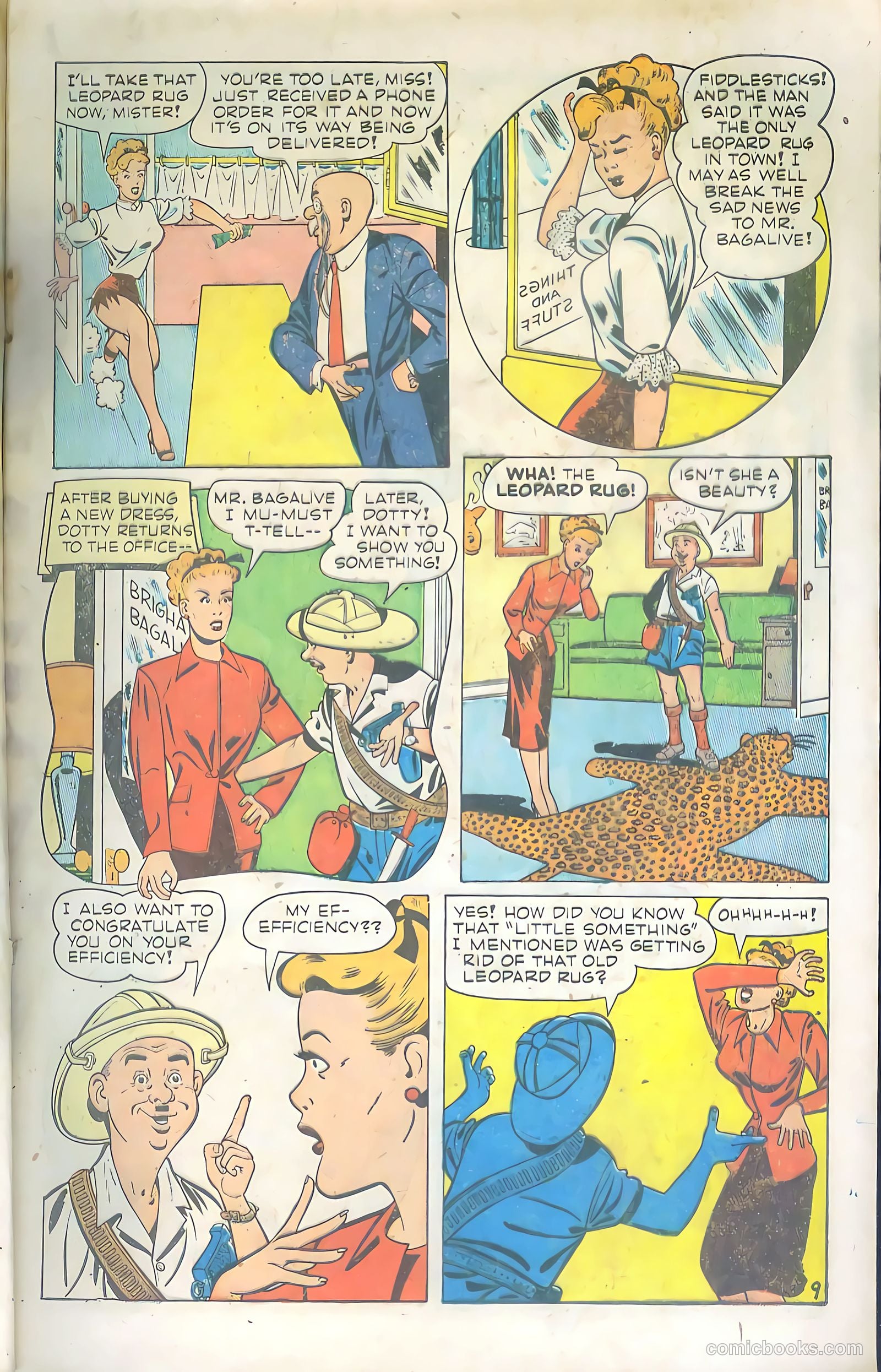 Dotty Comics #36 — page 11 of 52