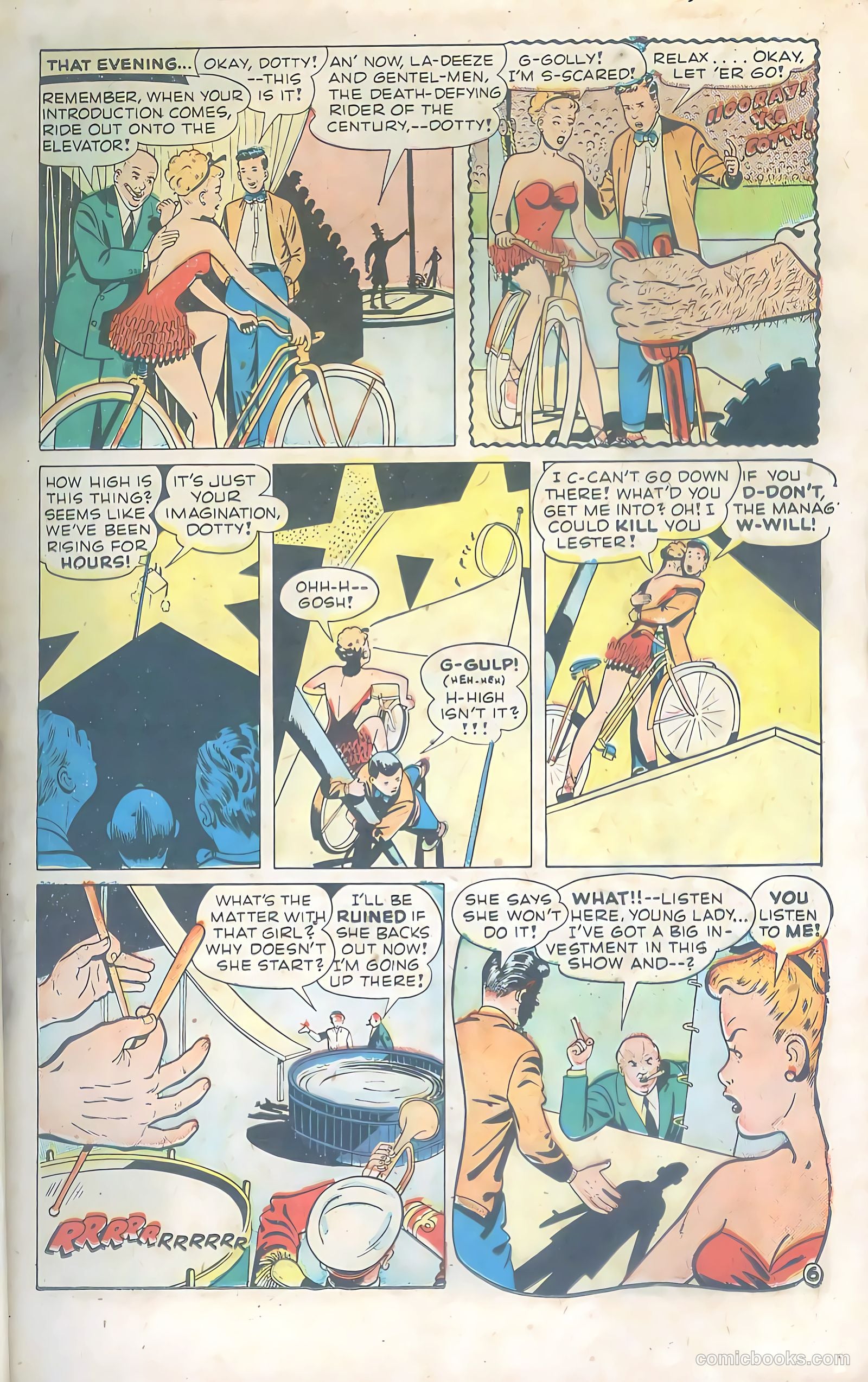 Dotty Comics #36 — page 17 of 52