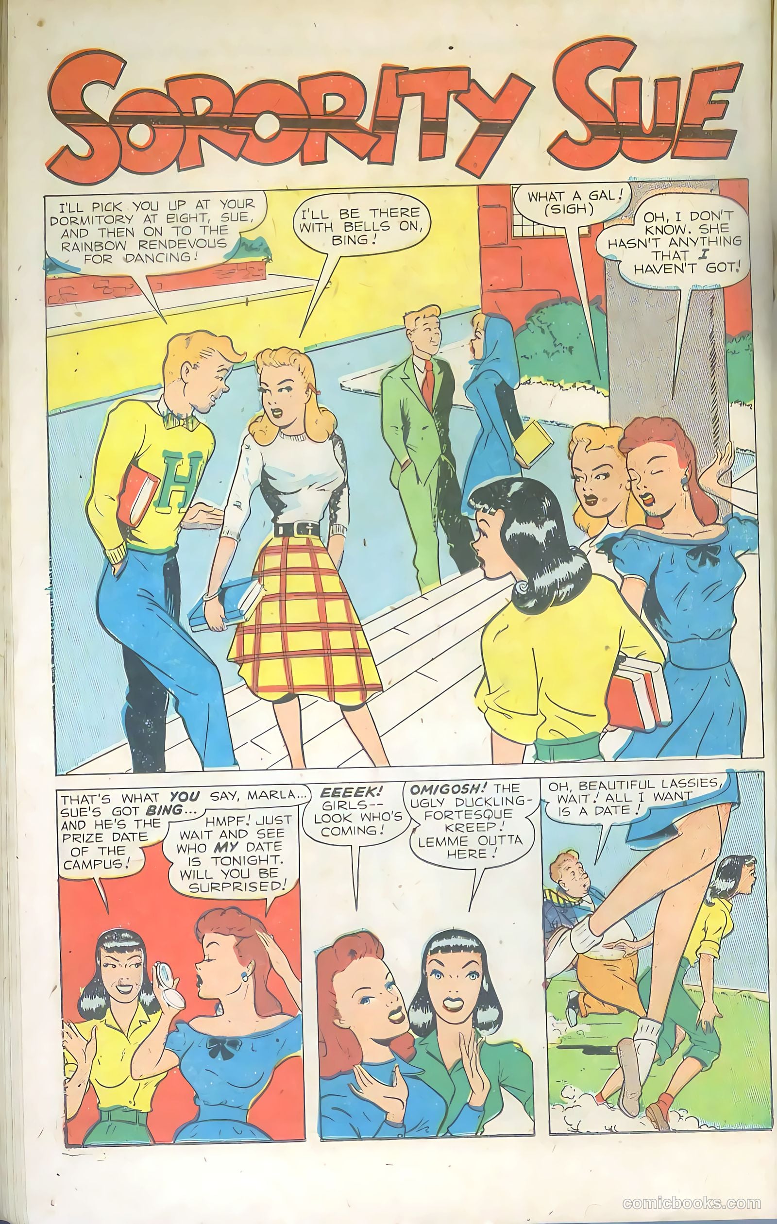 Dotty Comics #36 — page 22 of 52