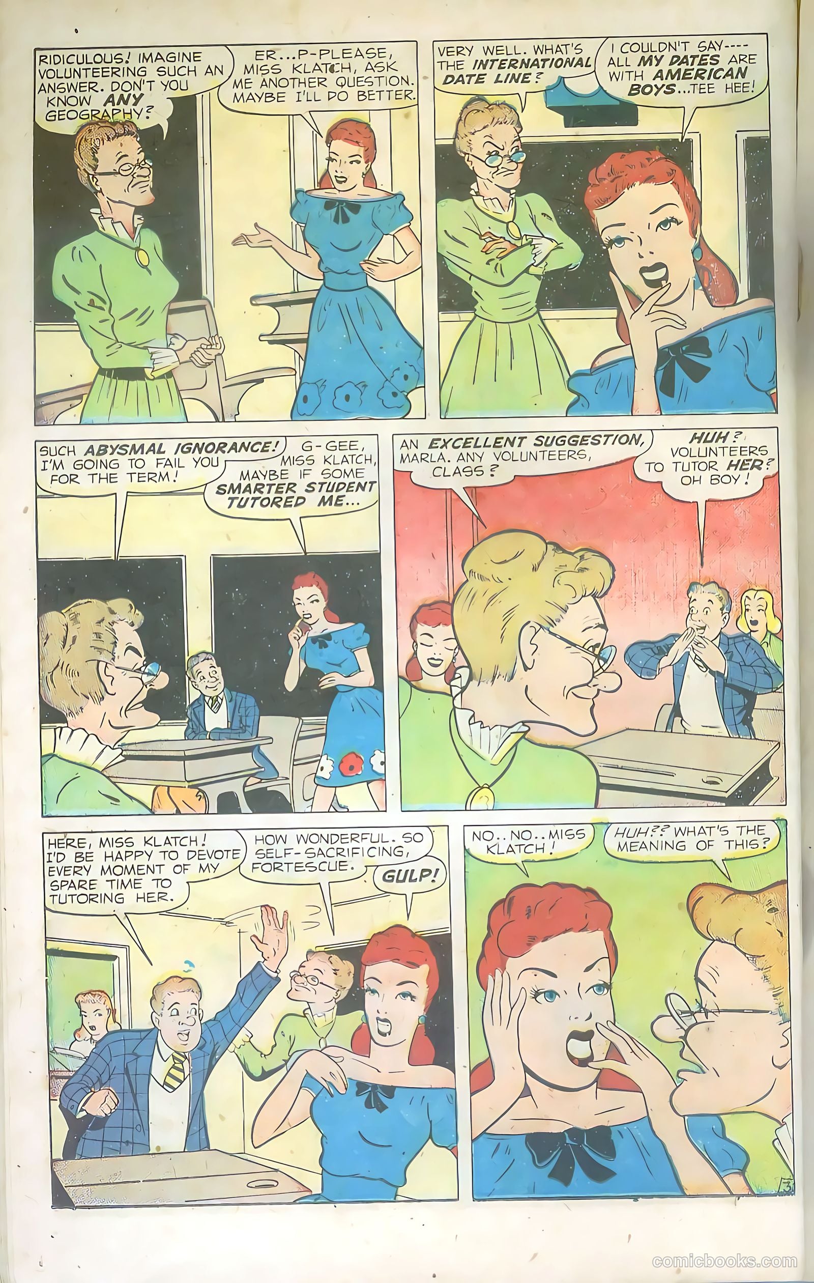 Dotty Comics #36 — page 24 of 52