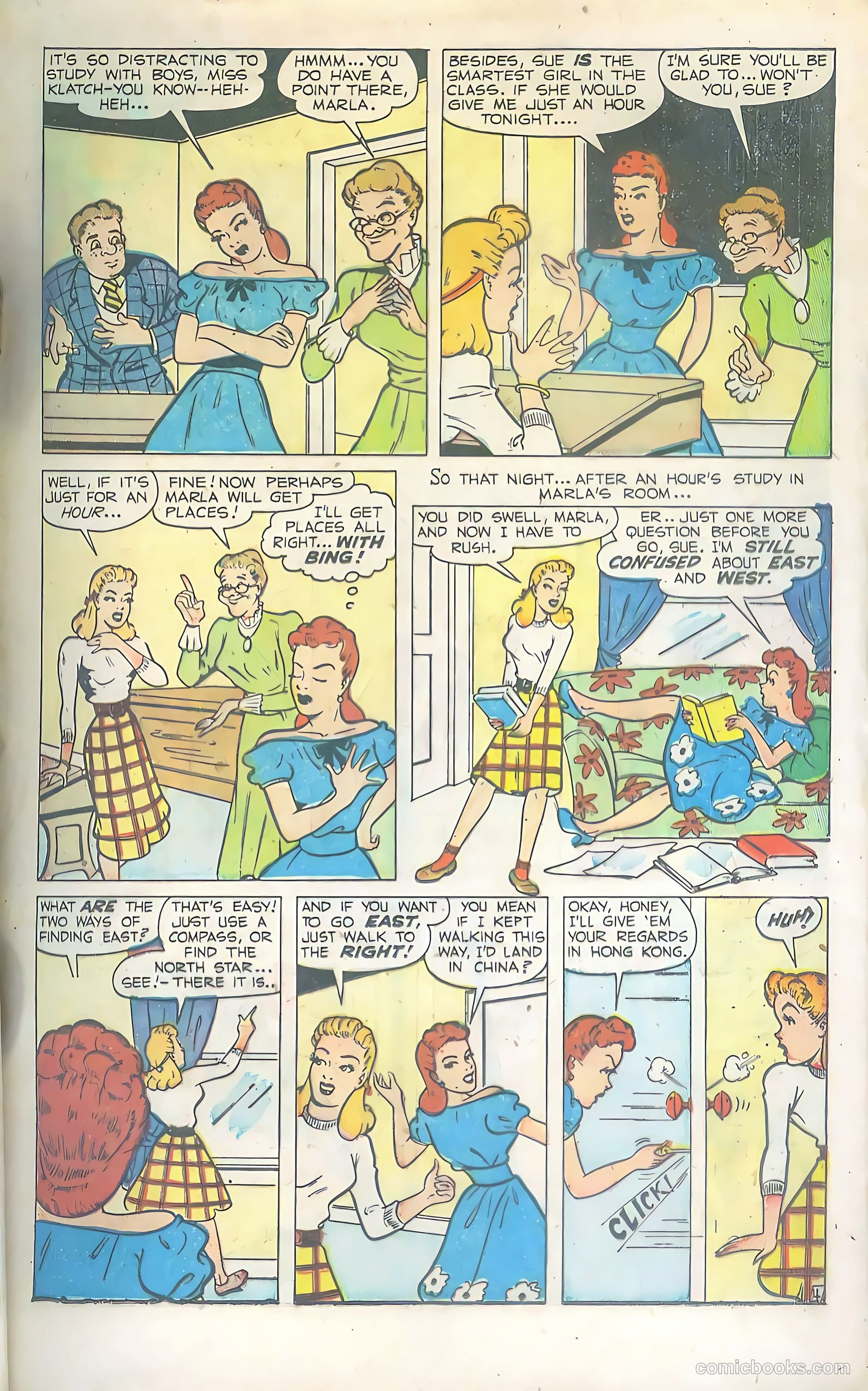Dotty Comics #36 — page 25 of 52
