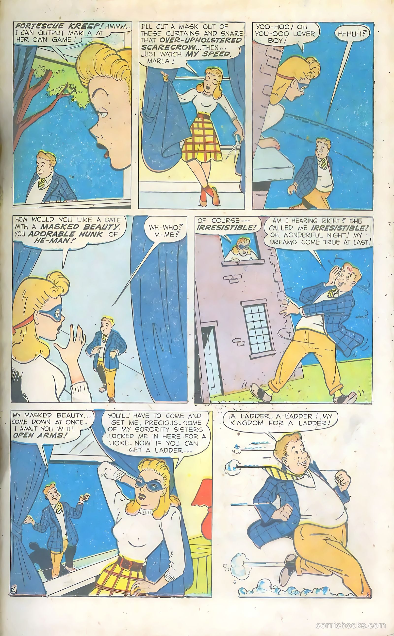 Dotty Comics #36 — page 27 of 52