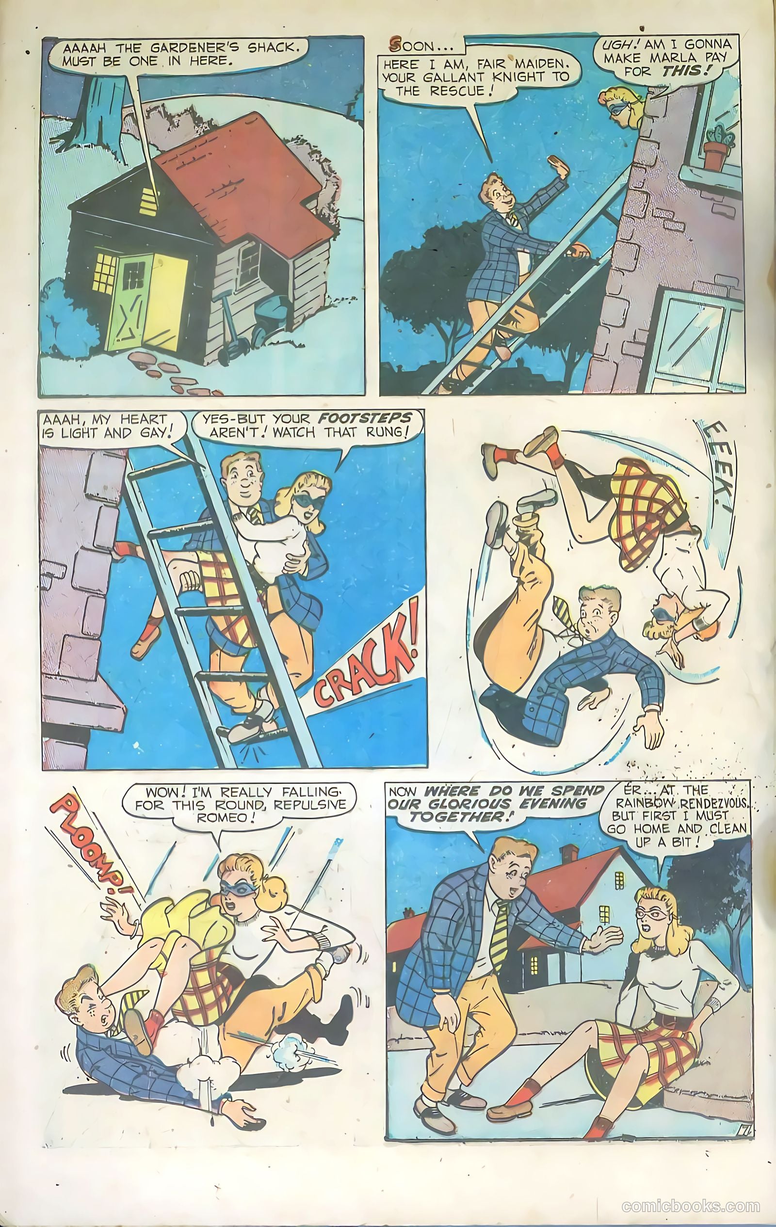 Dotty Comics #36 — page 28 of 52