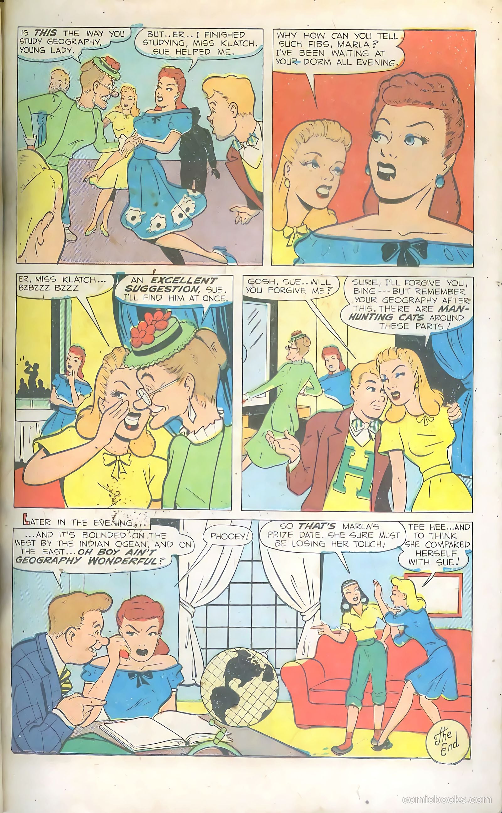 Dotty Comics #36 — page 31 of 52