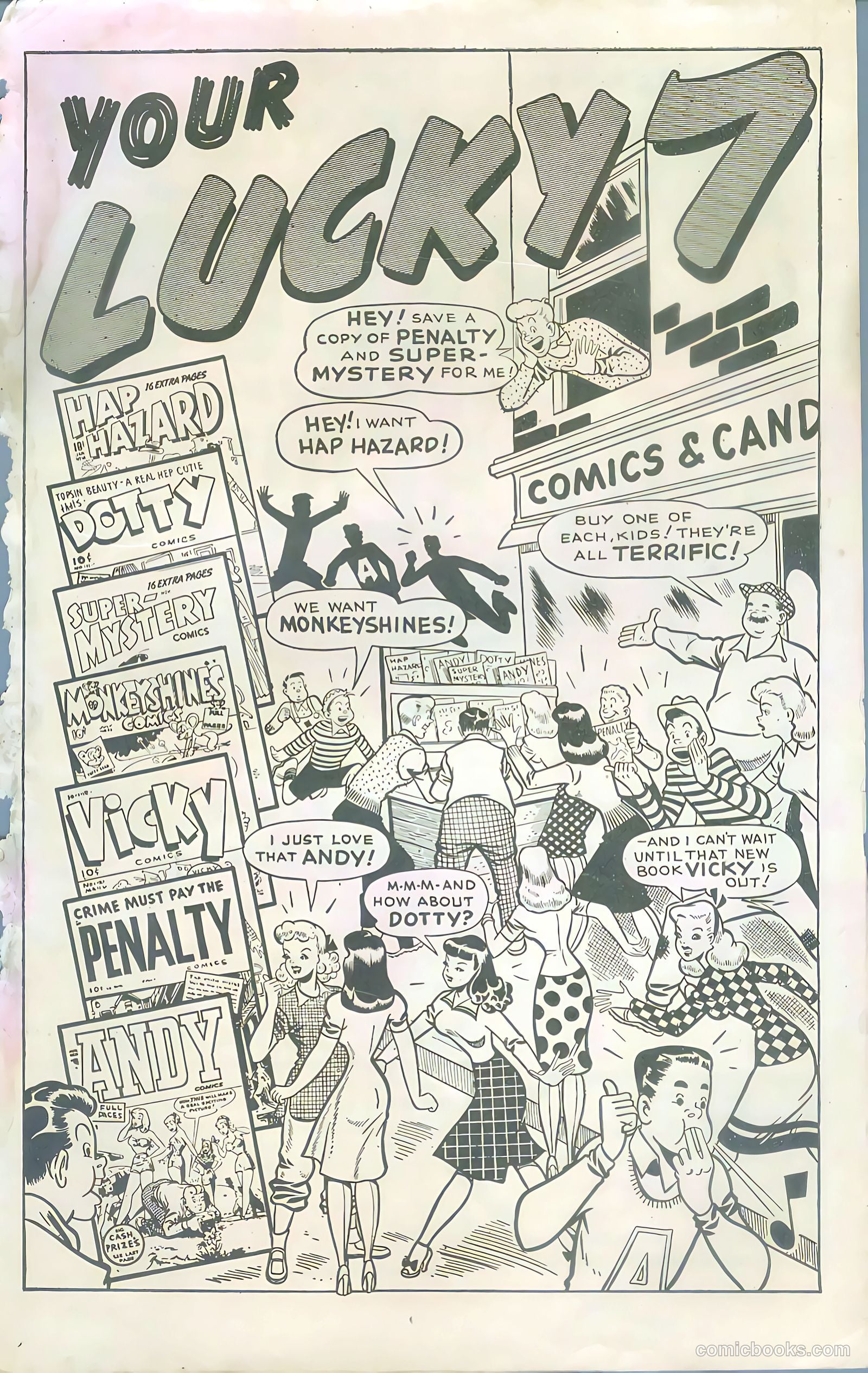 Dotty Comics #36 — page 51 of 52