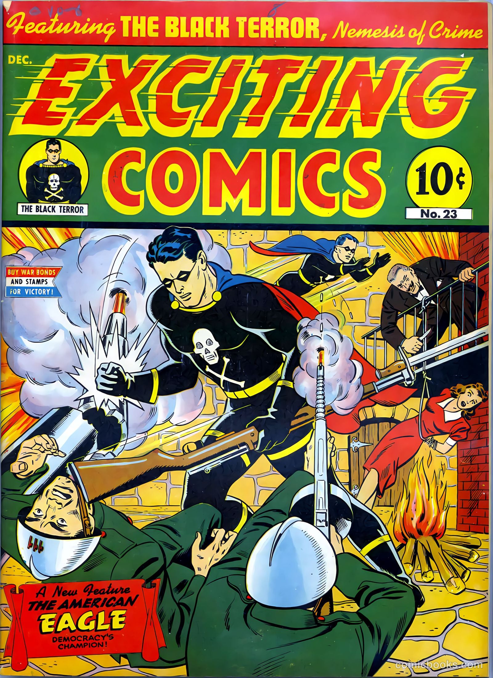 Exciting Comics #23 — page 1 of 66