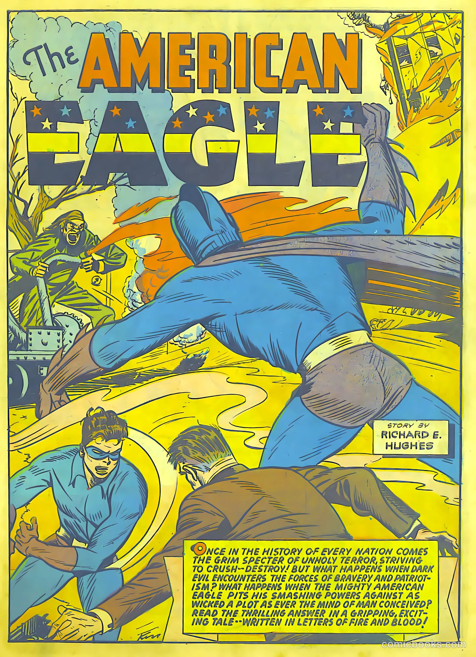 Exciting Comics #23 — page 2 of 66