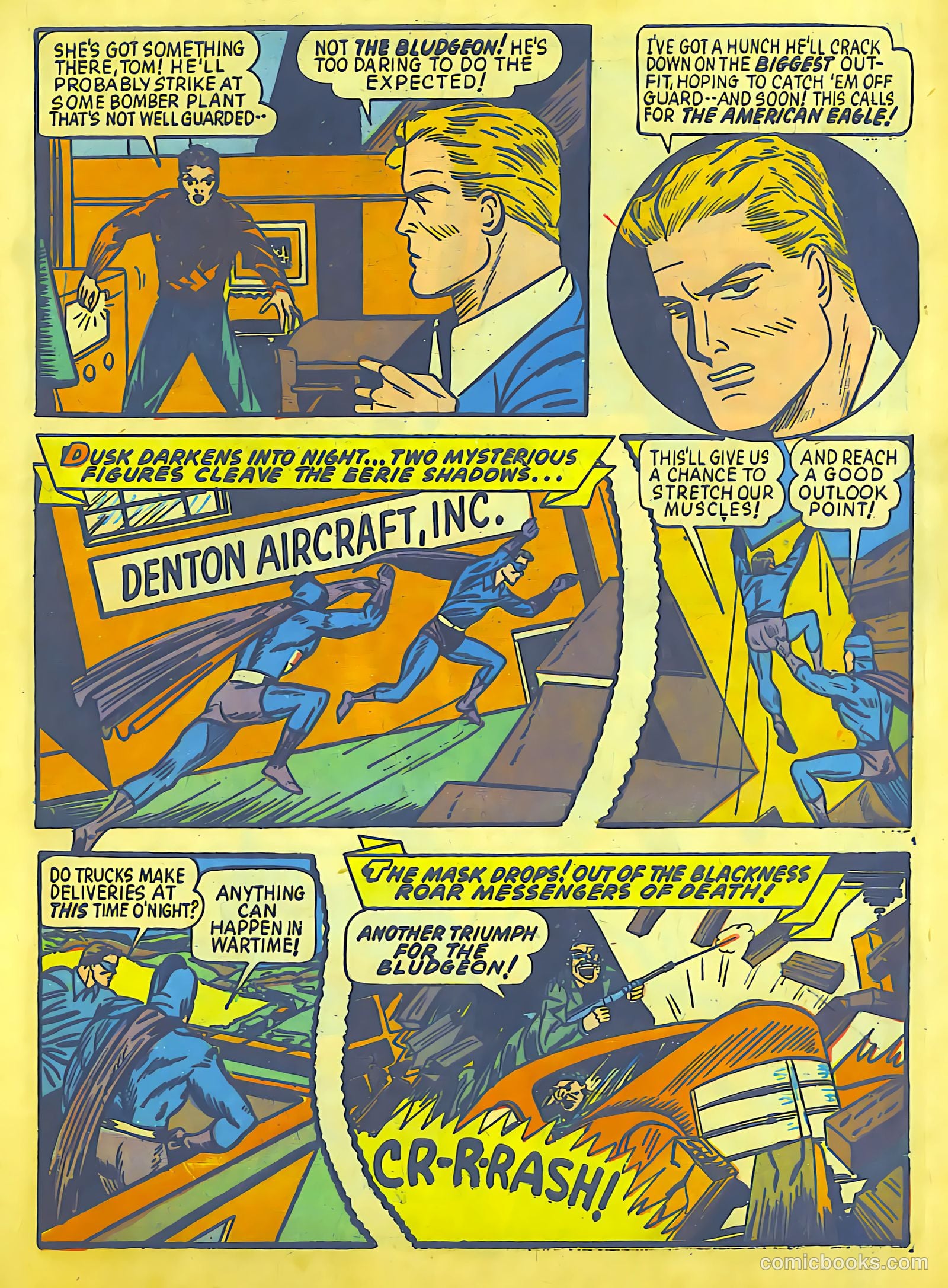 Exciting Comics #23 — page 4 of 66