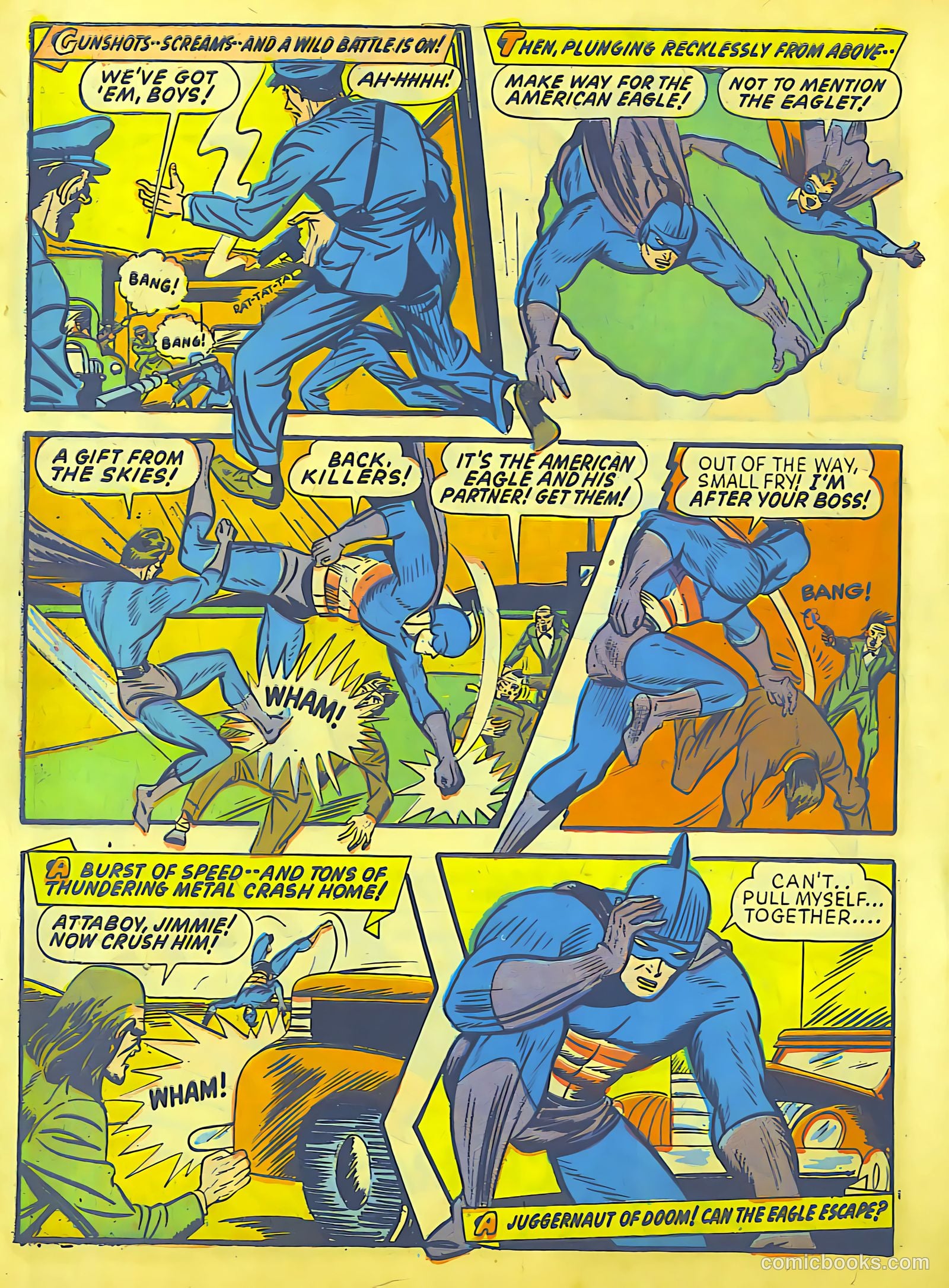 Exciting Comics #23 — page 5 of 66
