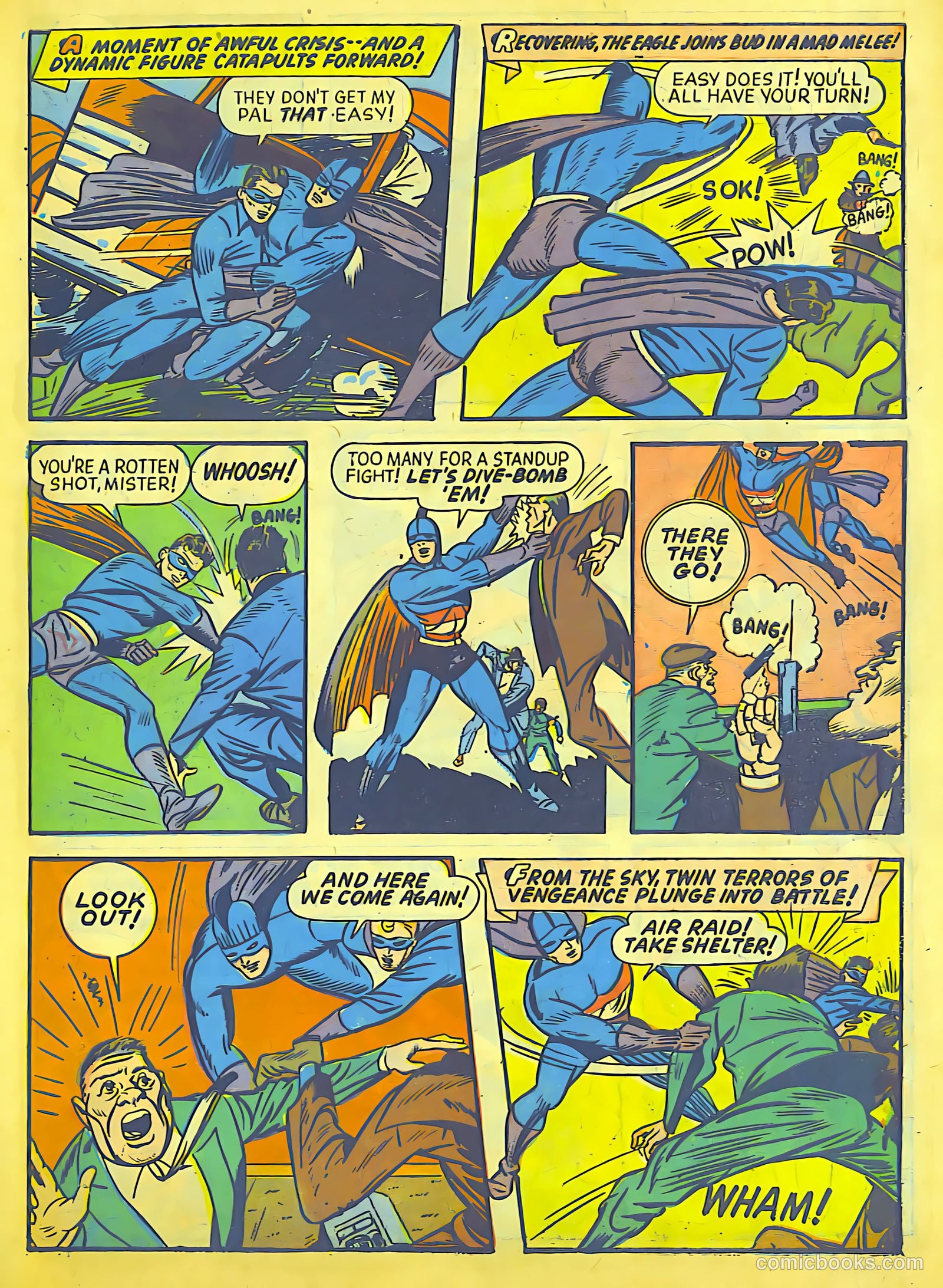 Exciting Comics #23 — page 6 of 66