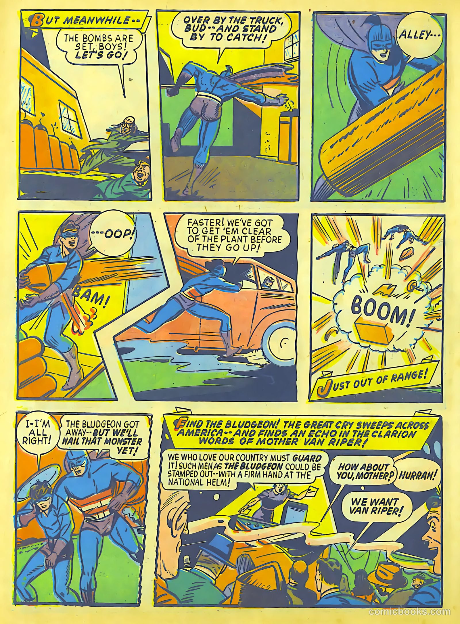 Exciting Comics #23 — page 7 of 66