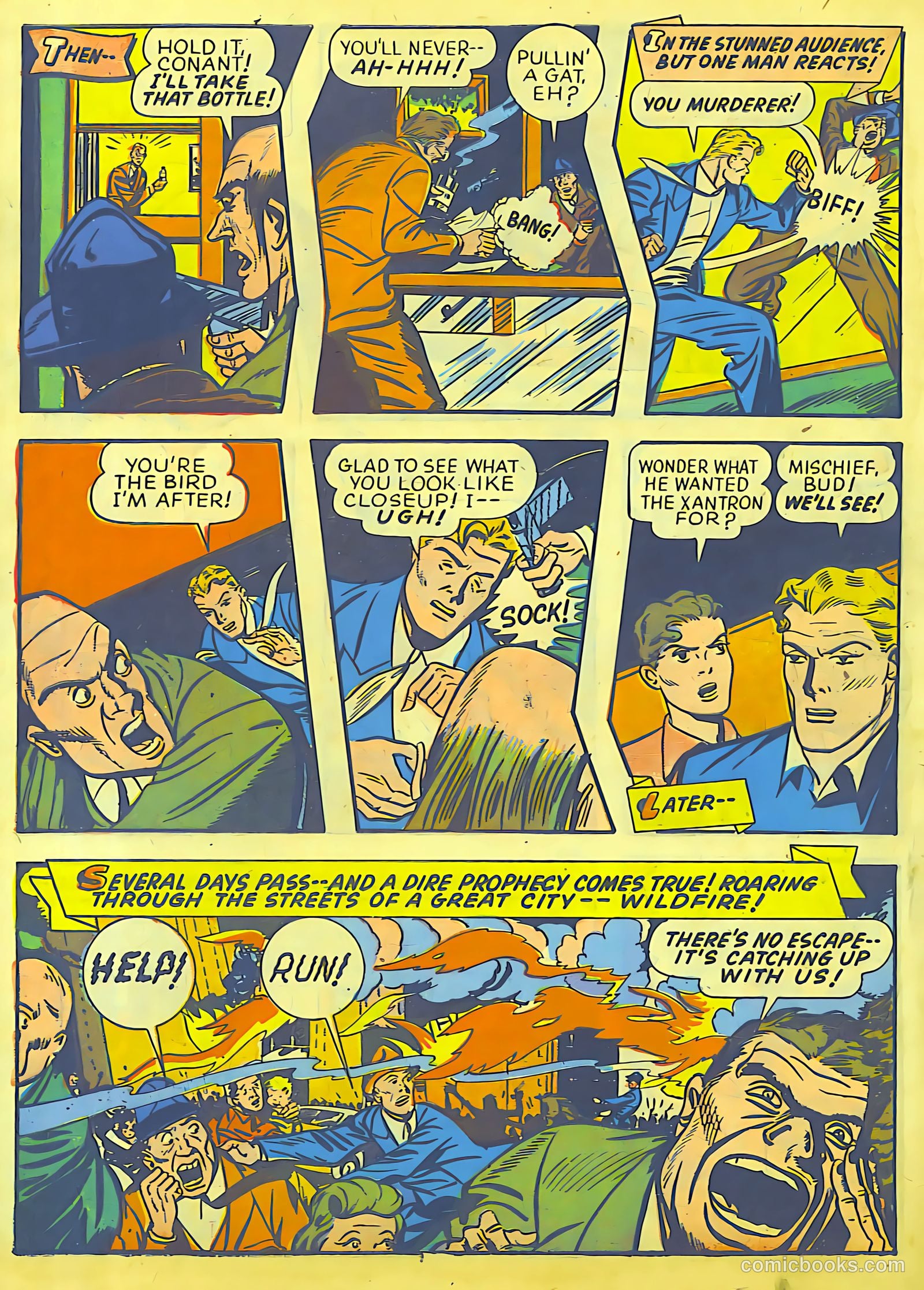 Exciting Comics #23 — page 9 of 66