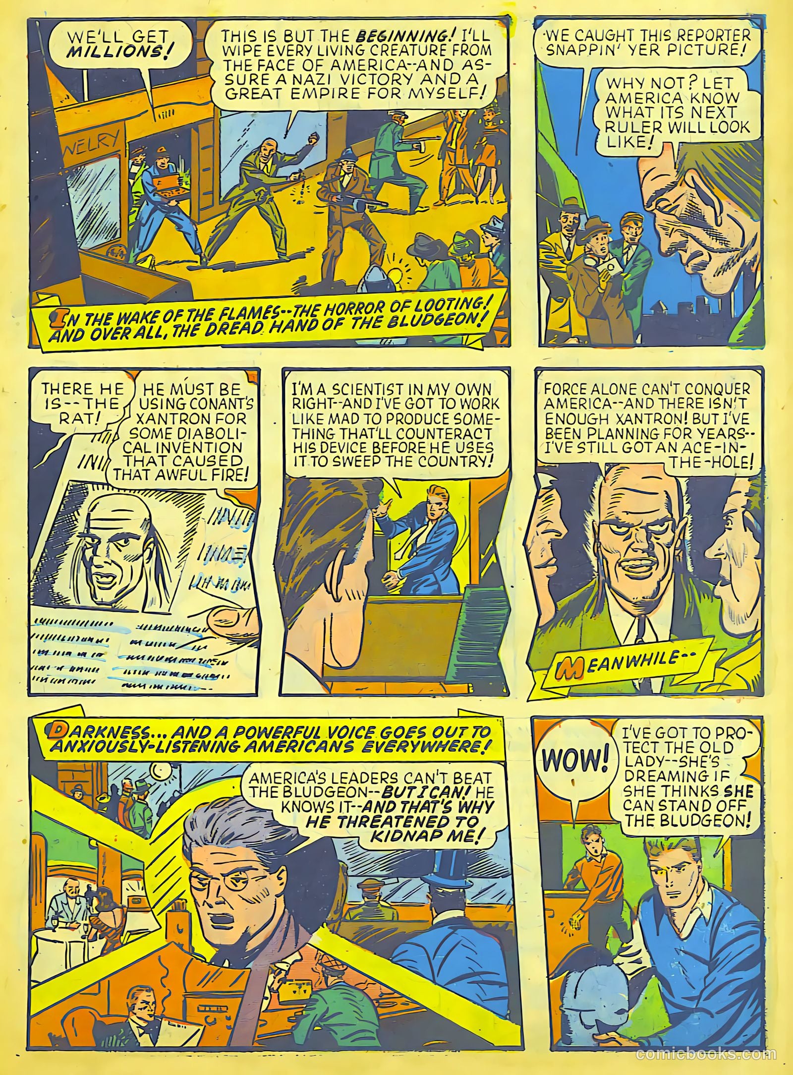Exciting Comics #23 — page 10 of 66