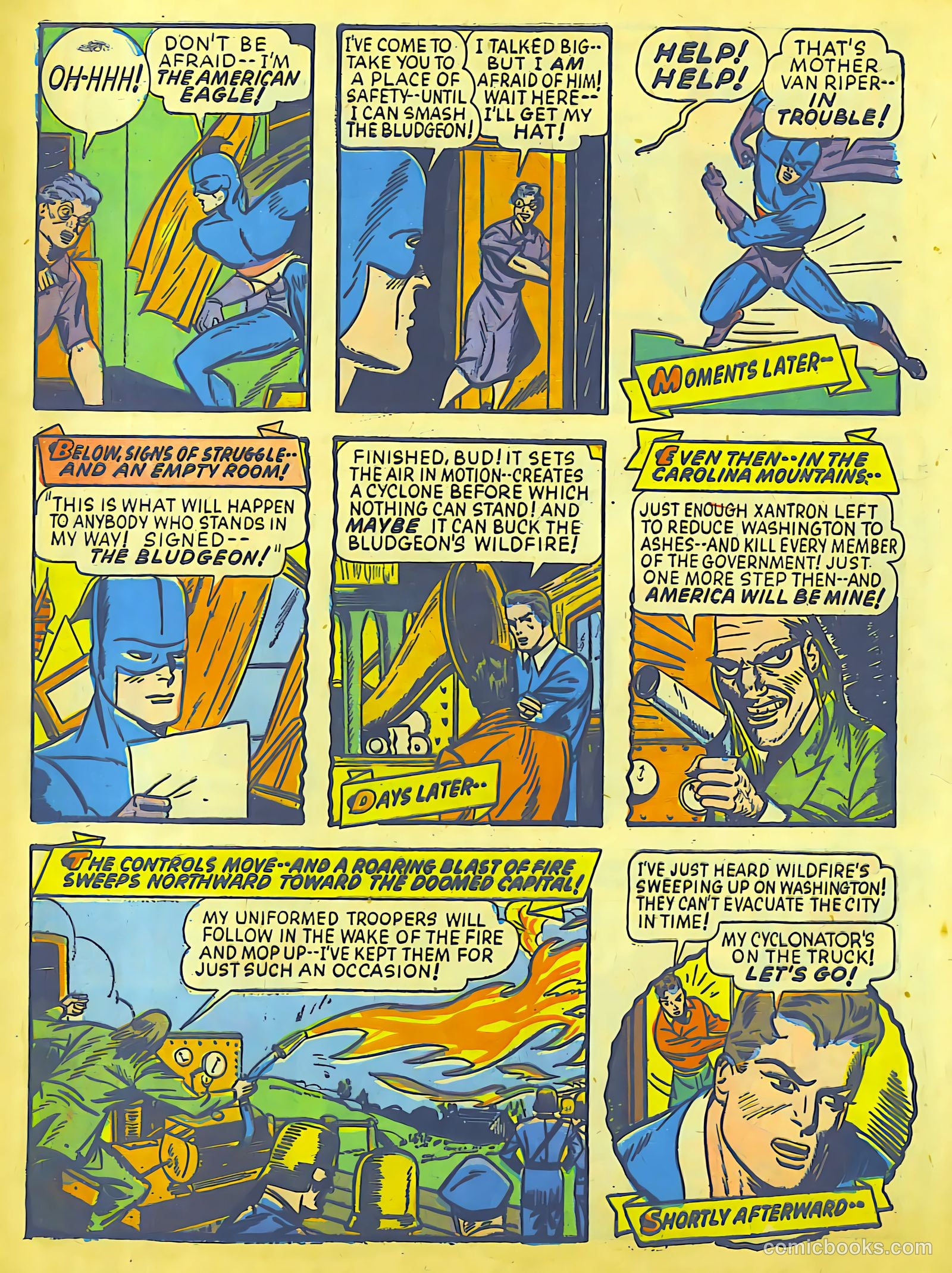Exciting Comics #23 — page 11 of 66
