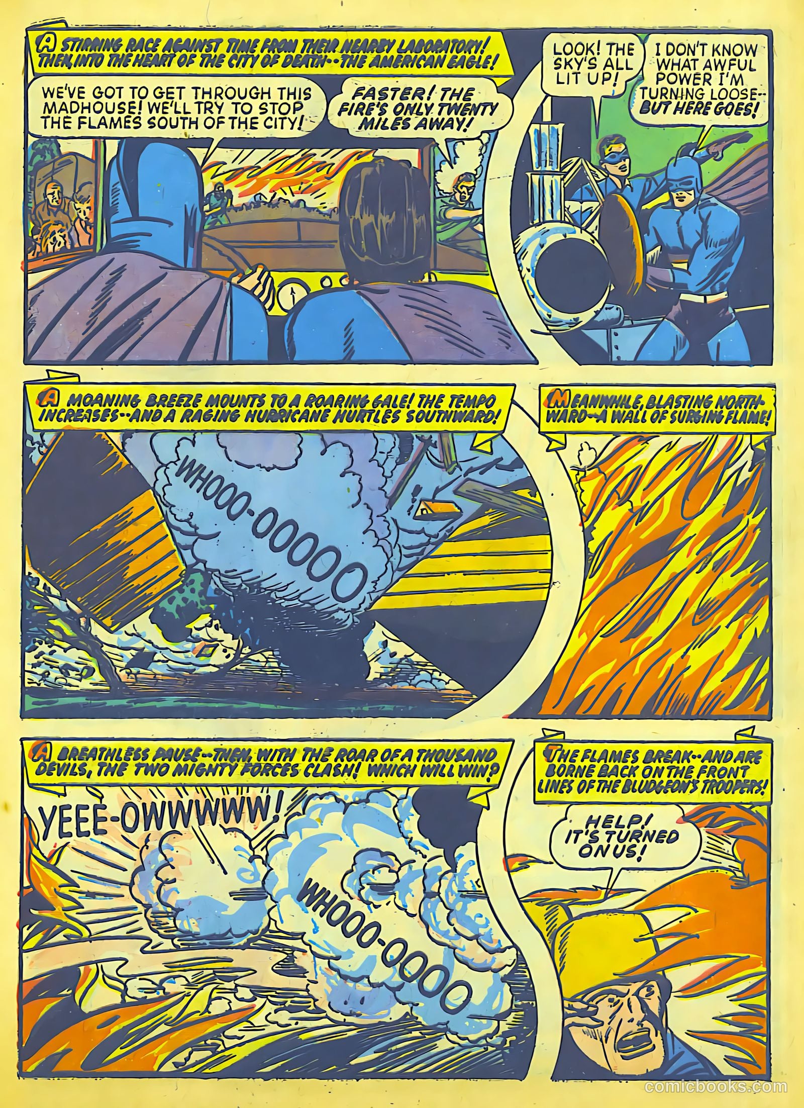 Exciting Comics #23 — page 12 of 66
