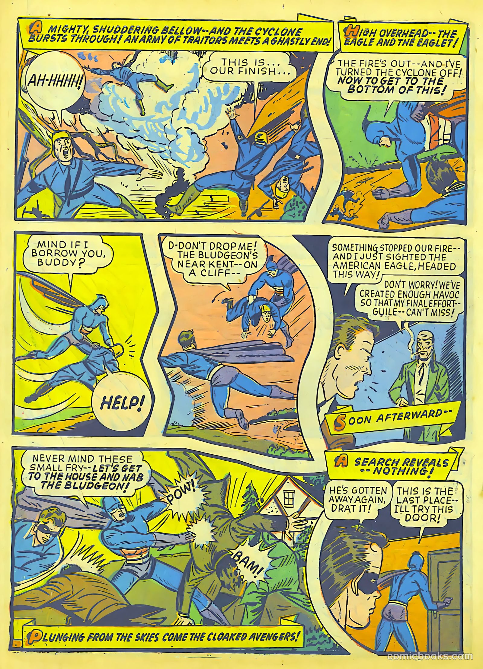 Exciting Comics #23 — page 13 of 66