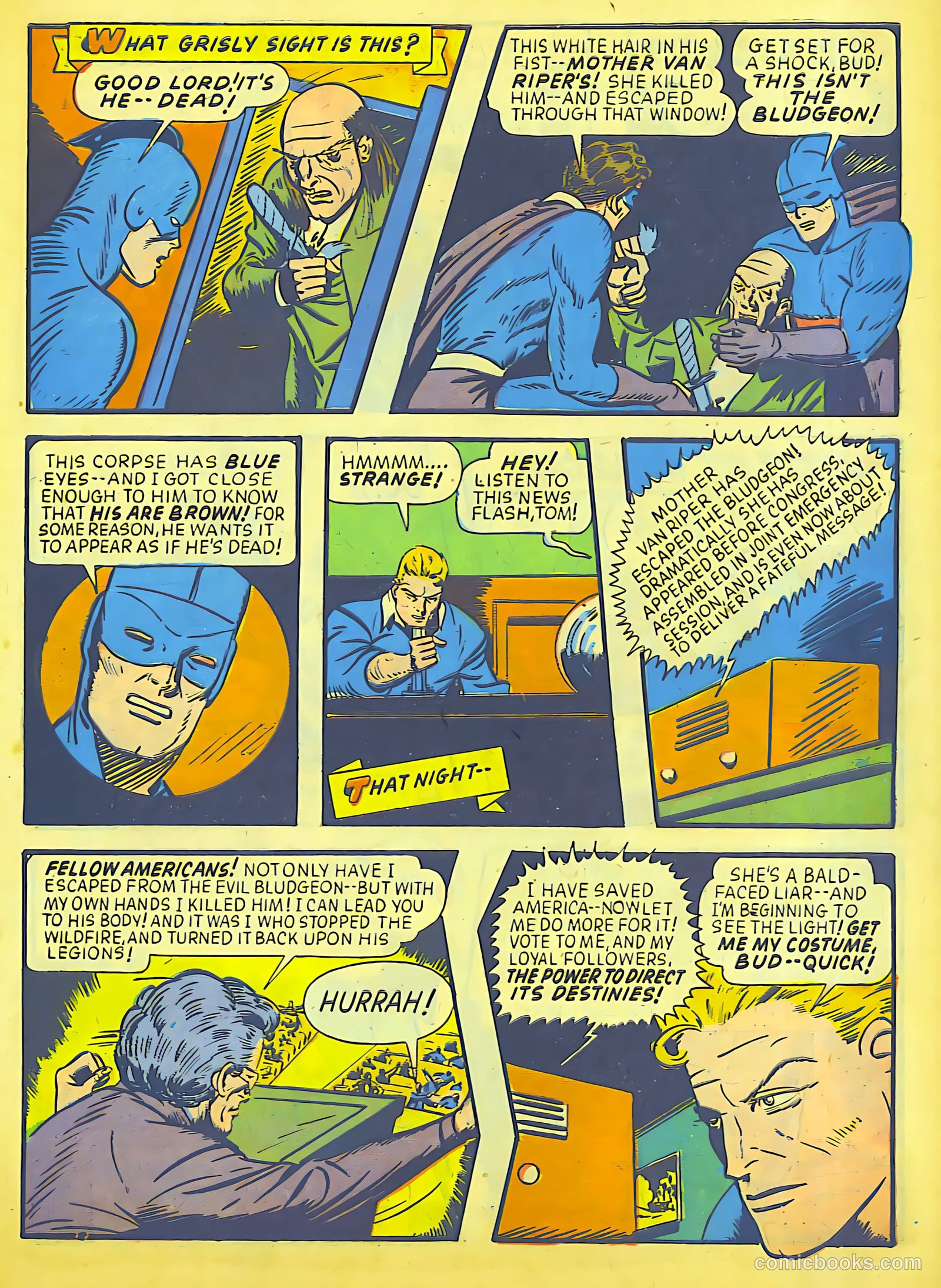 Exciting Comics #23 — page 14 of 66