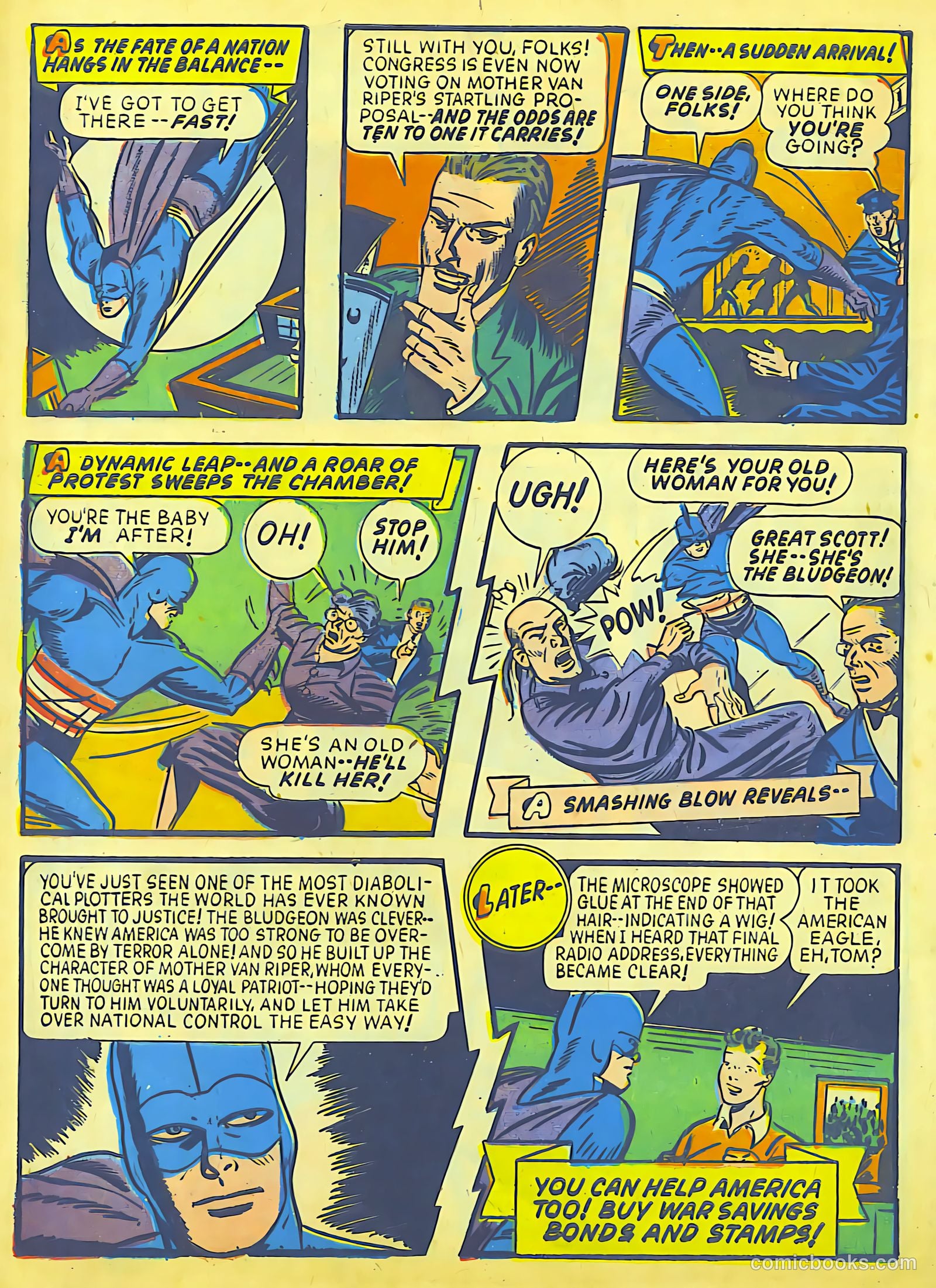 Exciting Comics #23 — page 15 of 66