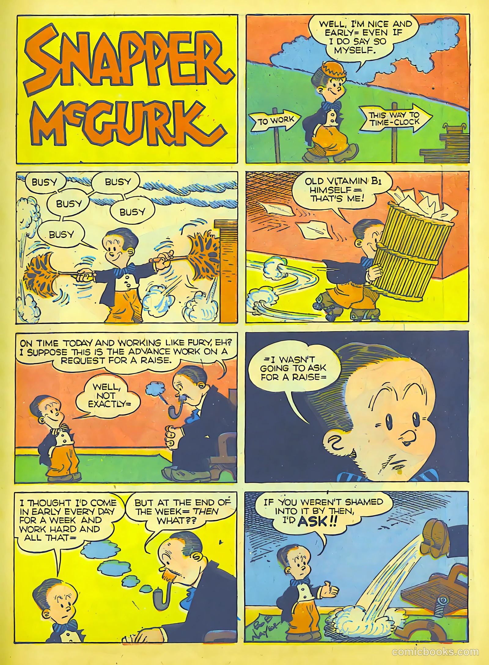 Exciting Comics #23 — page 16 of 66