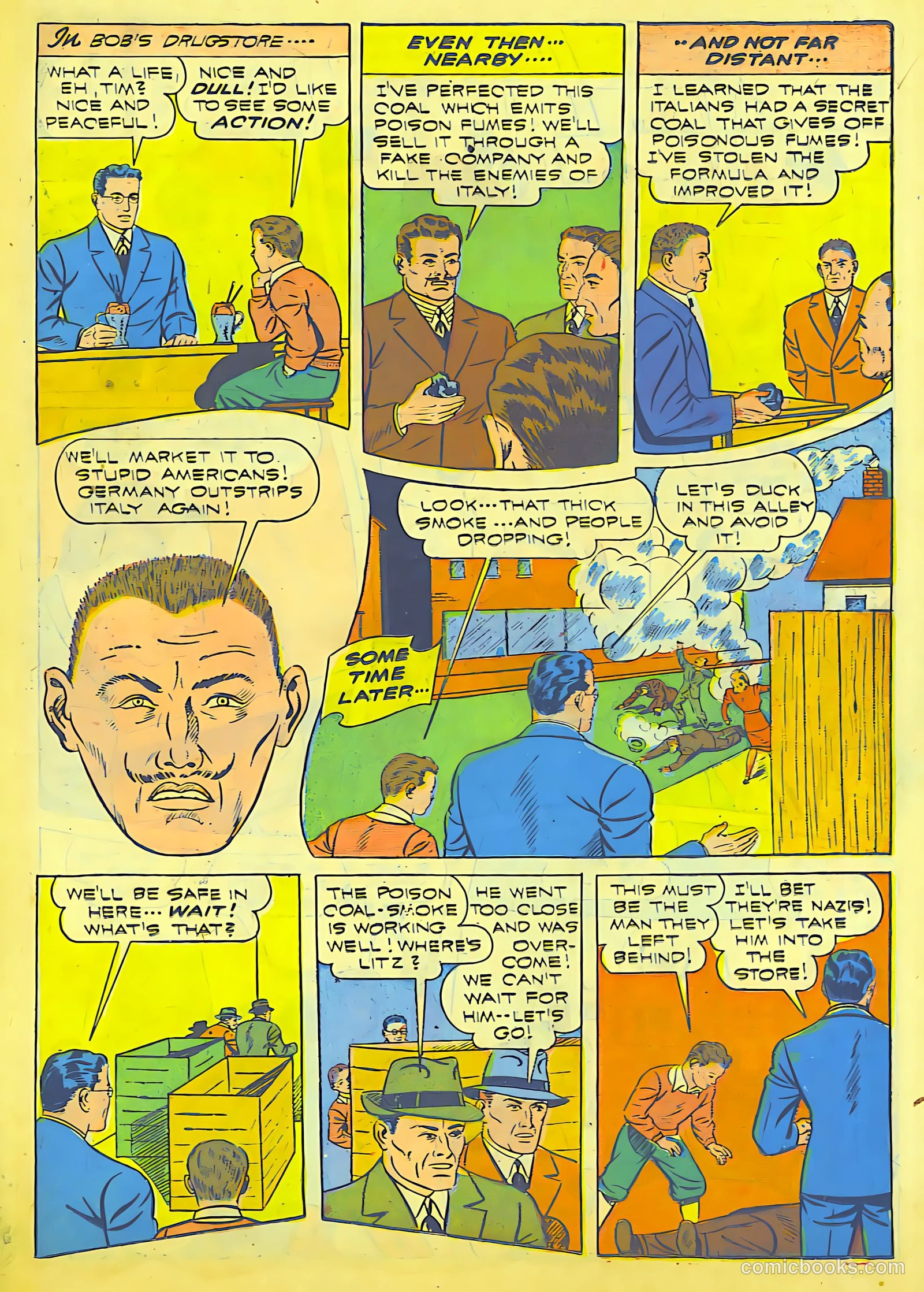 Exciting Comics #23 — page 18 of 66
