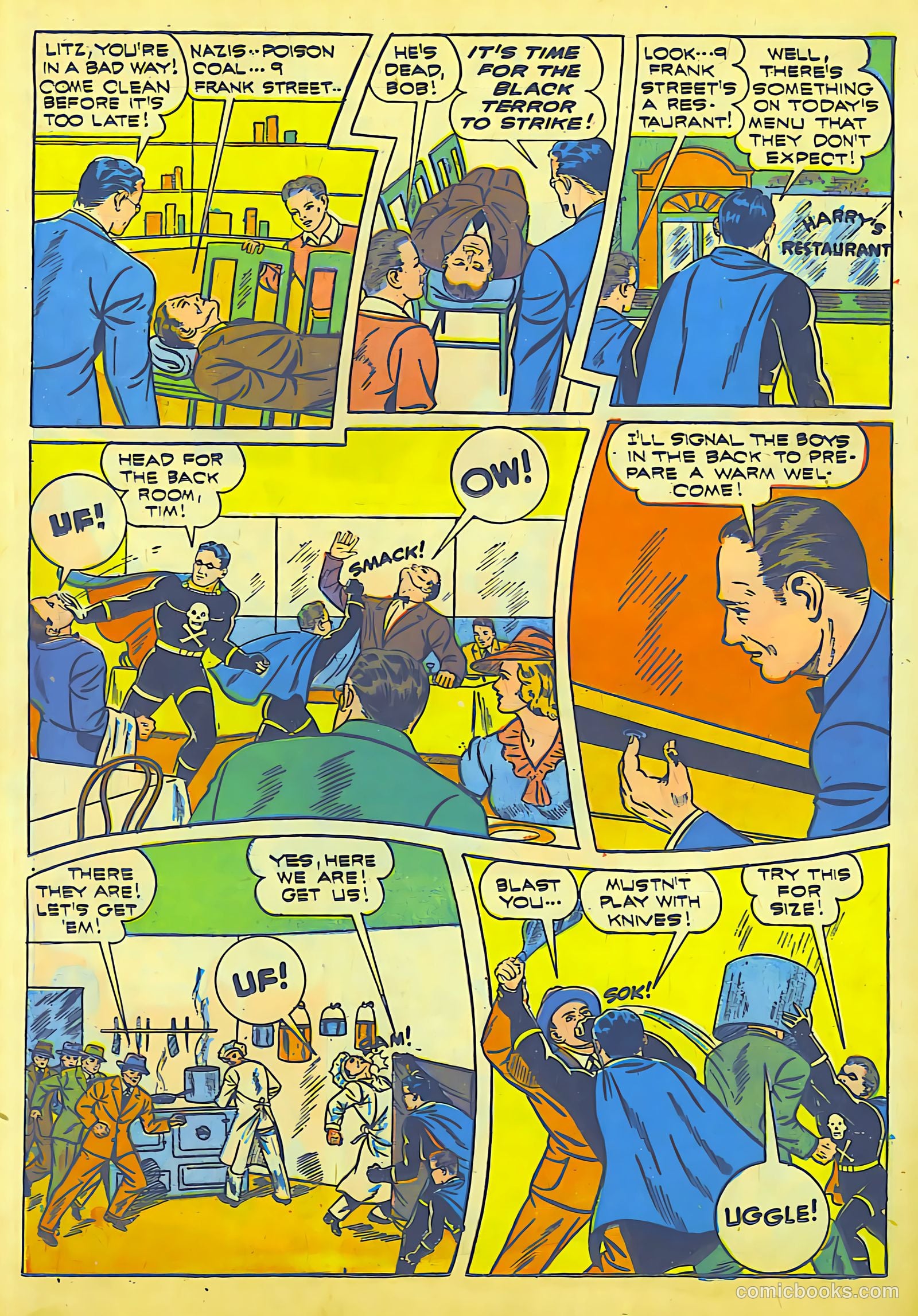 Exciting Comics #23 — page 19 of 66