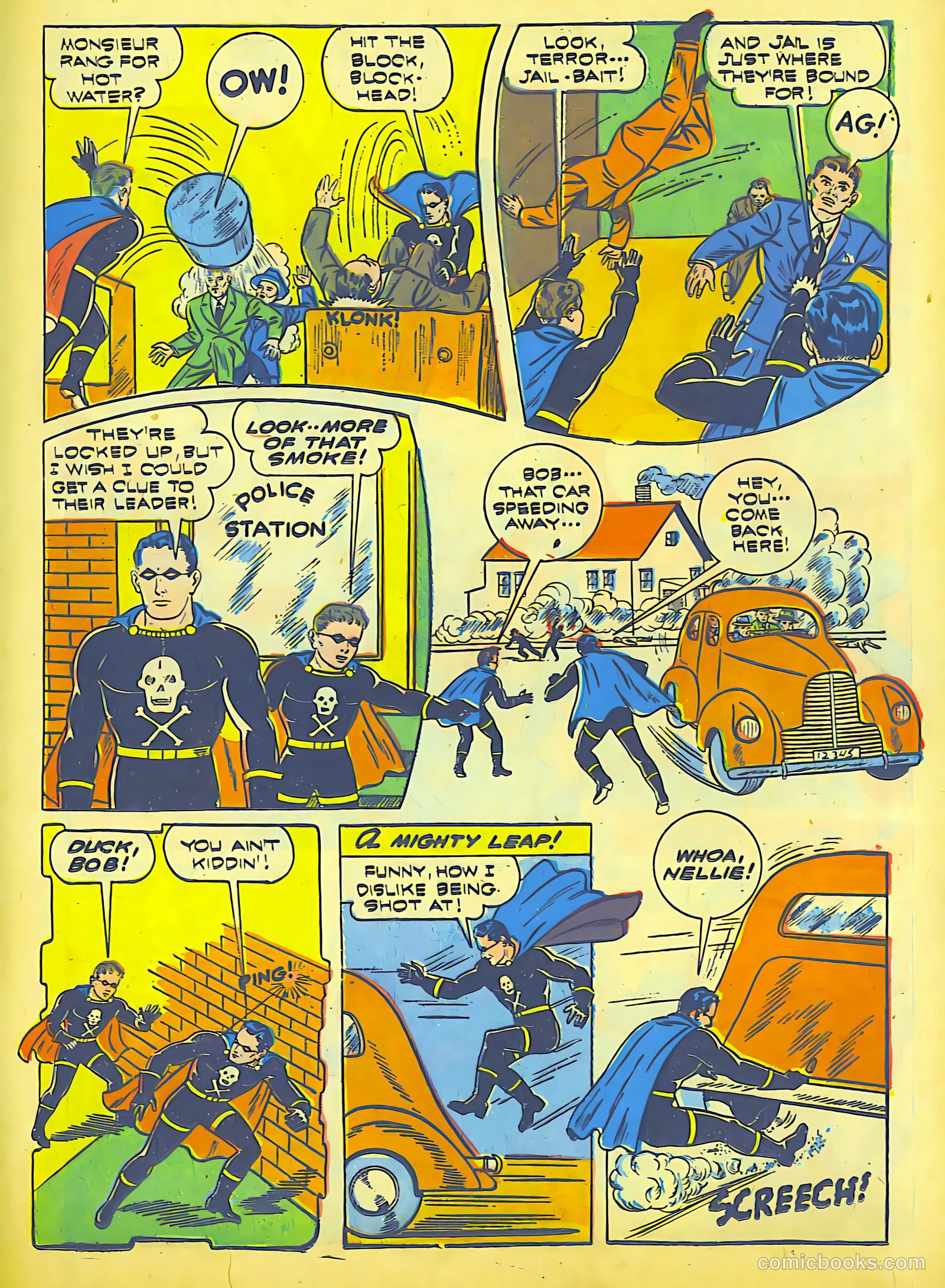 Exciting Comics #23 — page 20 of 66