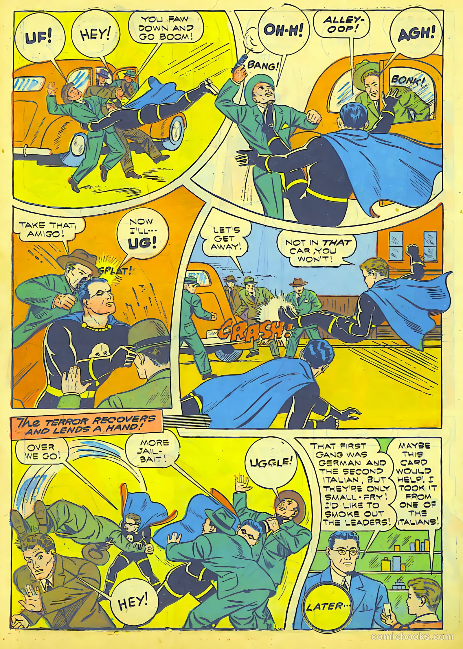 Exciting Comics #23 — page 21 of 66