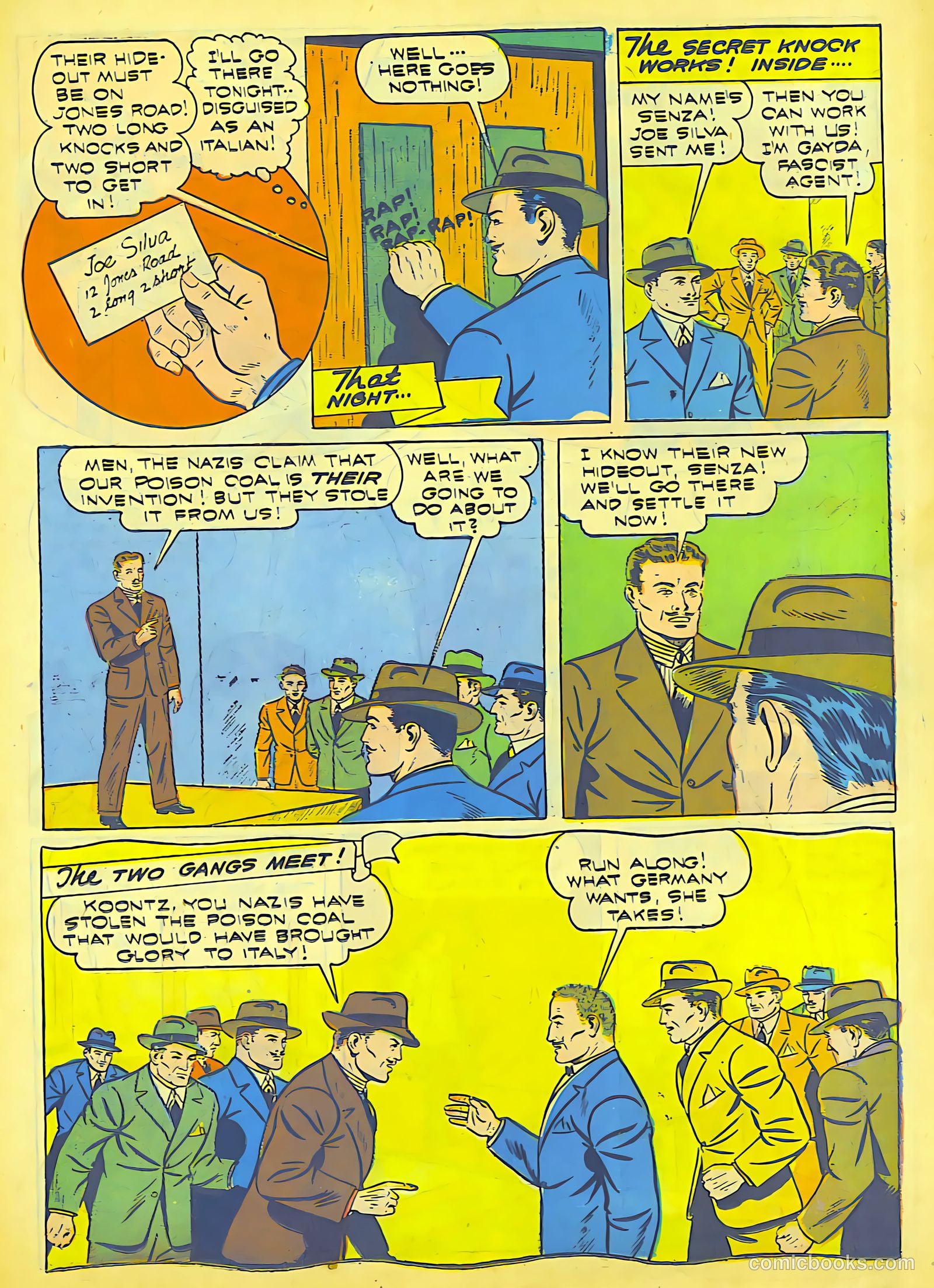 Exciting Comics #23 — page 22 of 66