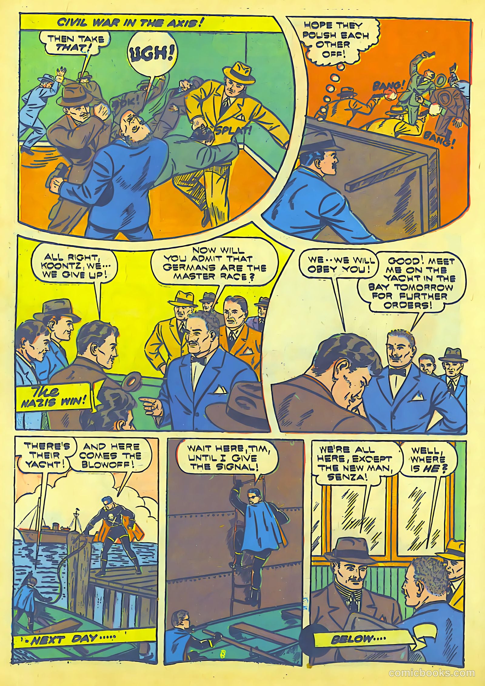 Exciting Comics #23 — page 23 of 66