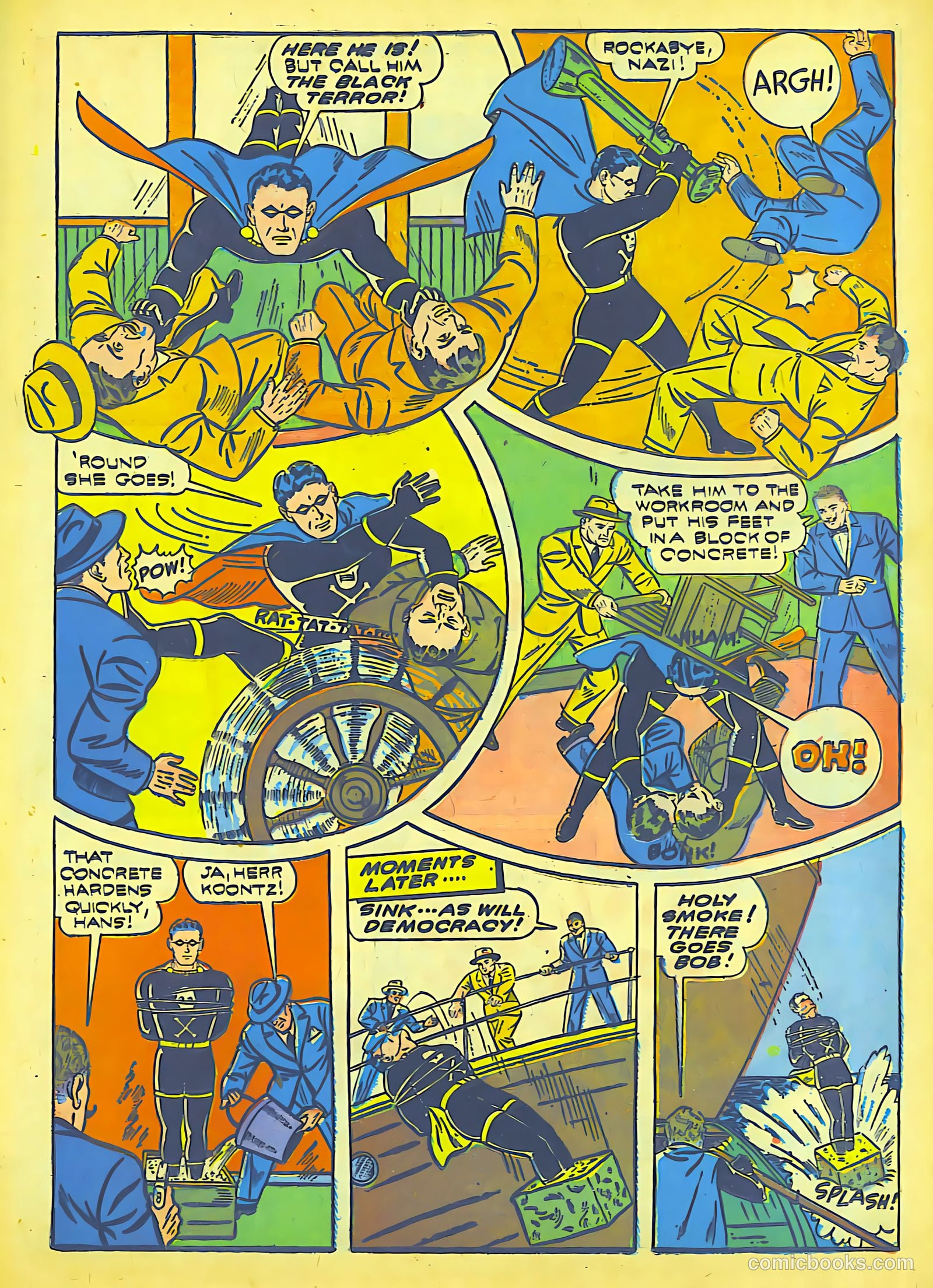 Exciting Comics #23 — page 24 of 66